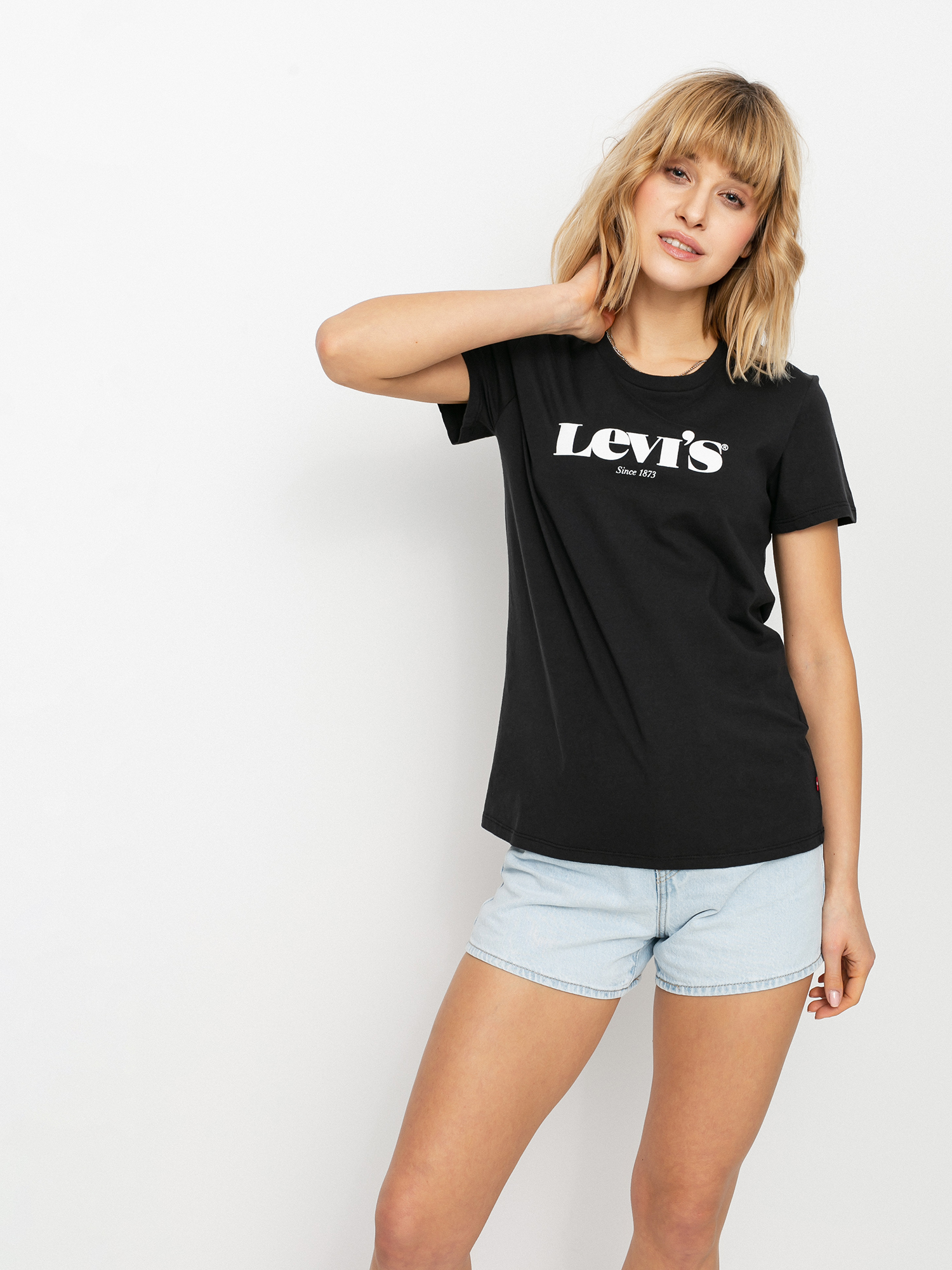 T-shirt Levi's® The Perfect Wmn (caviar)