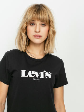 T-shirt Levi's® The Perfect Wmn (caviar)