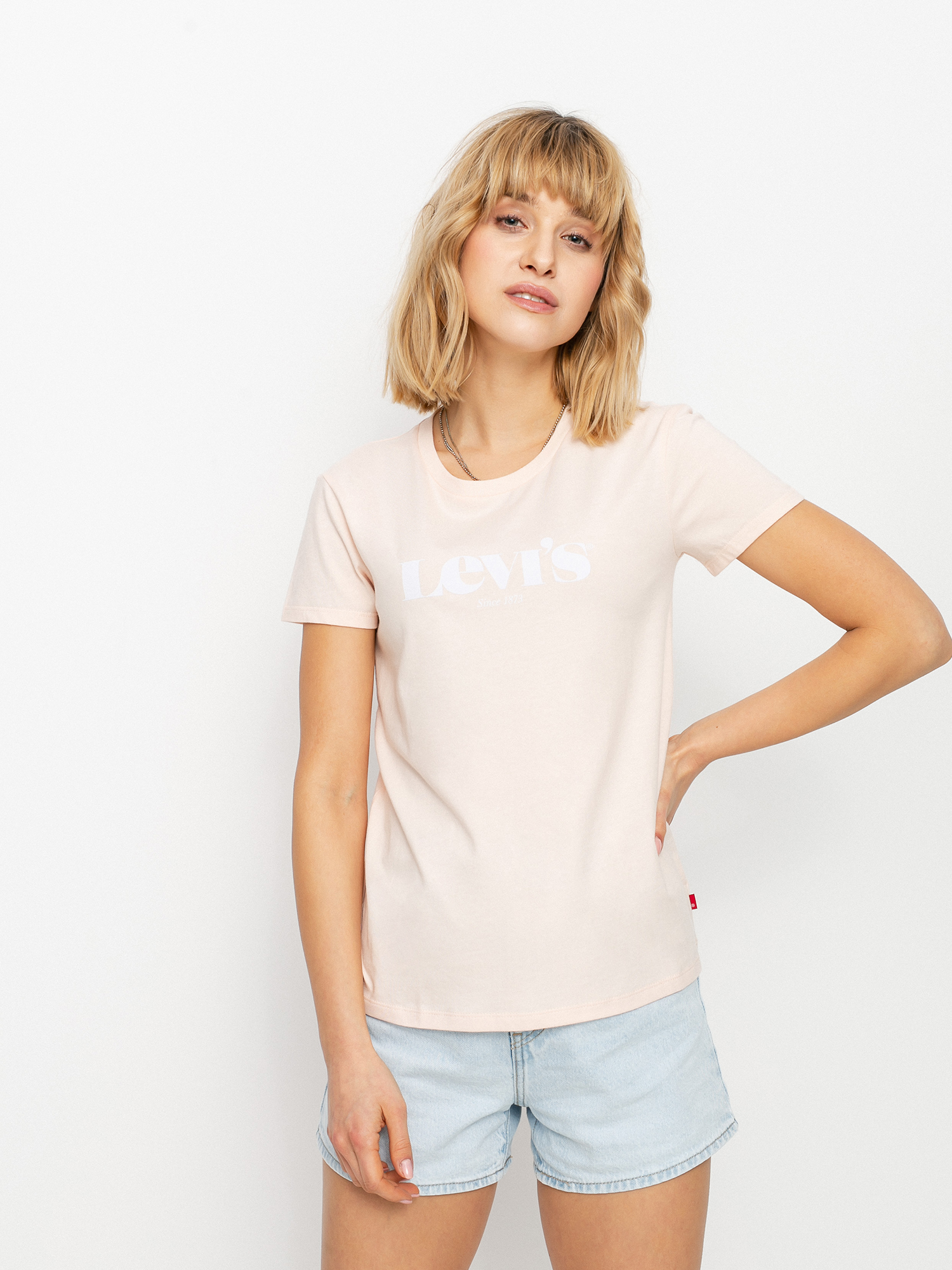 T-shirt Levi's® The Perfect Wmn (new logo scallop shell)