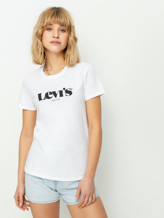 T-shirt Levi's® The Perfect Wmn (white)