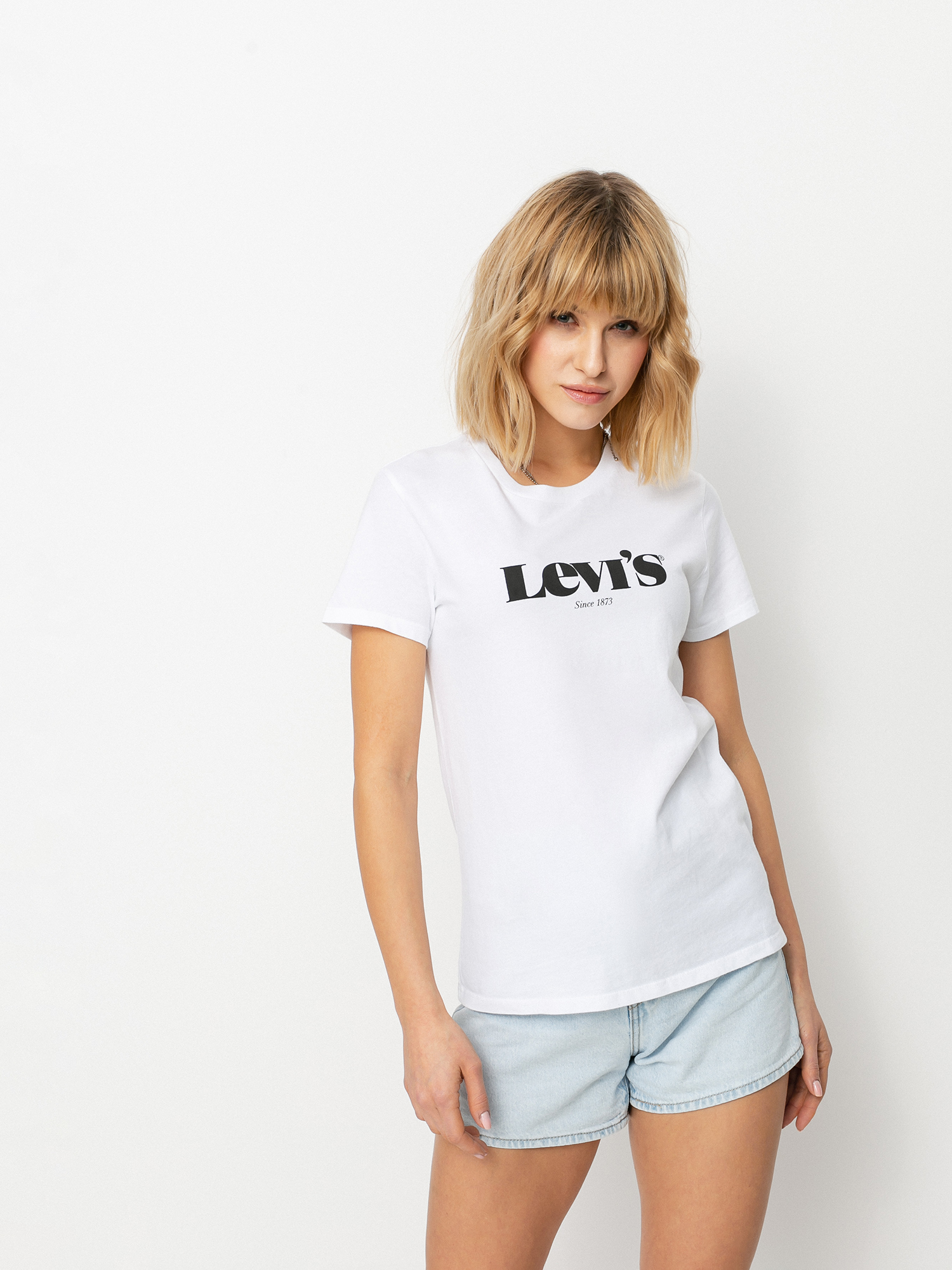 T-shirt Levi's® The Perfect Wmn (white)