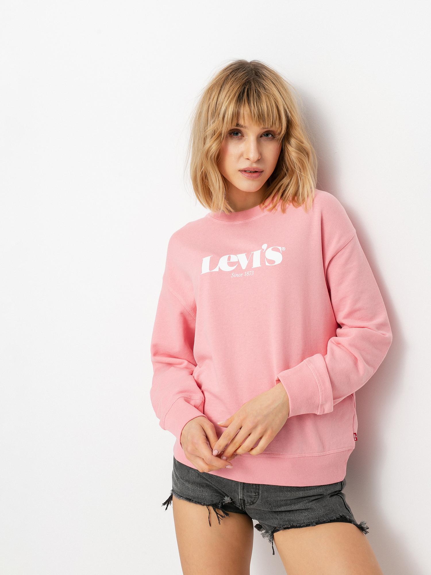 Bluza Levi's® Graphic Standard Wmn (peony)