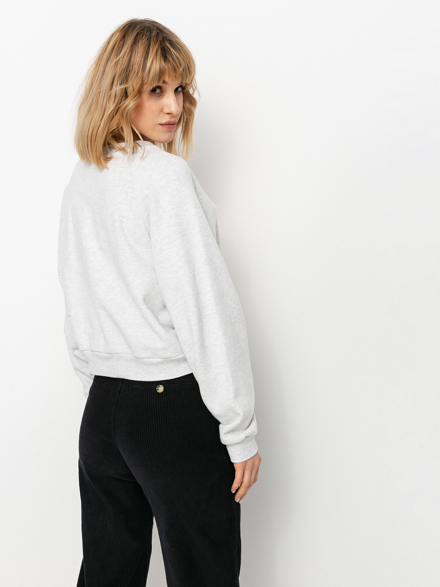 Bluza Levi's® Vintage Raglan Wmn (circle logo gradient white)