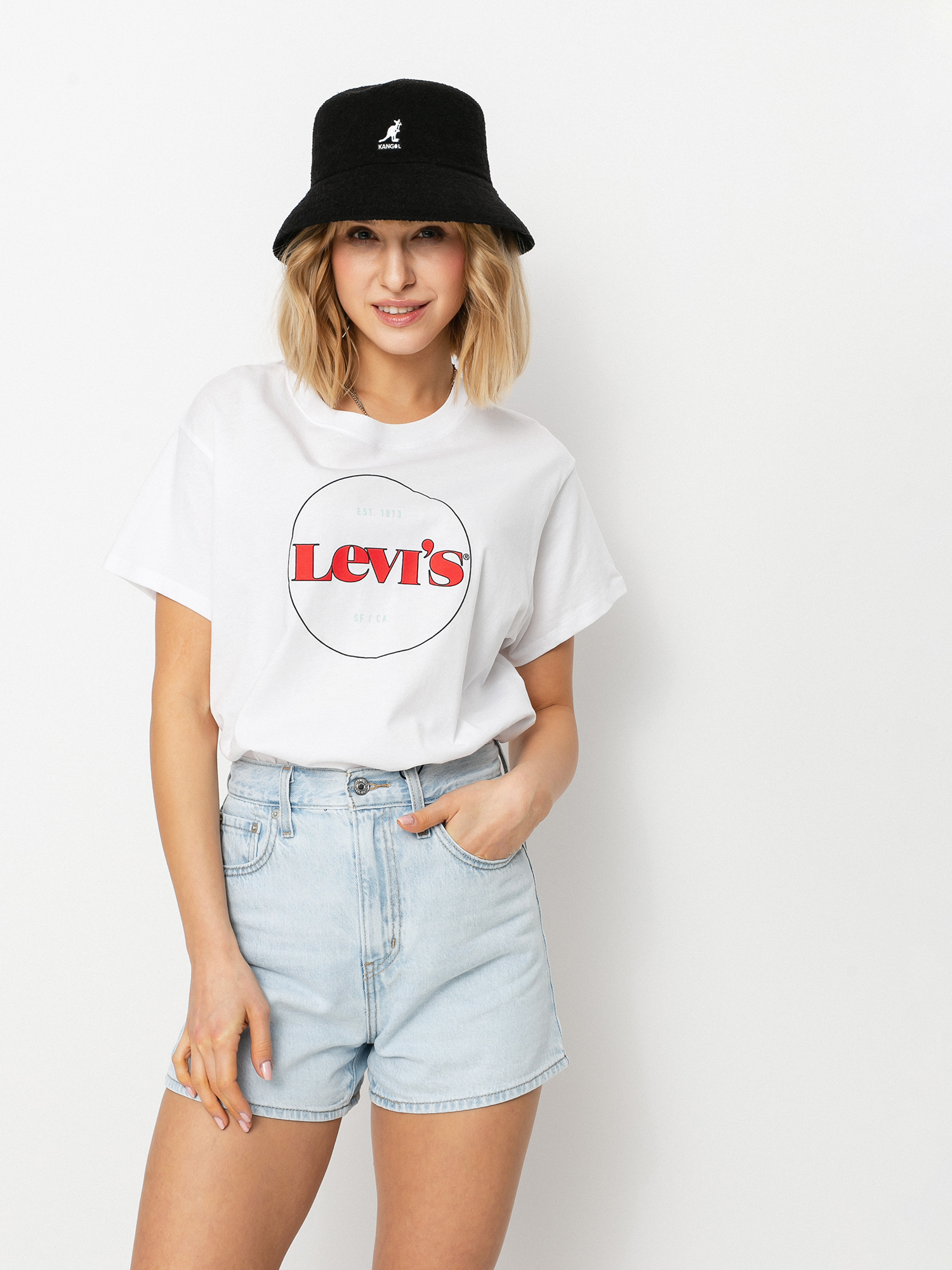 T-shirt Levi's® Graphic Varsity Wmn (white)