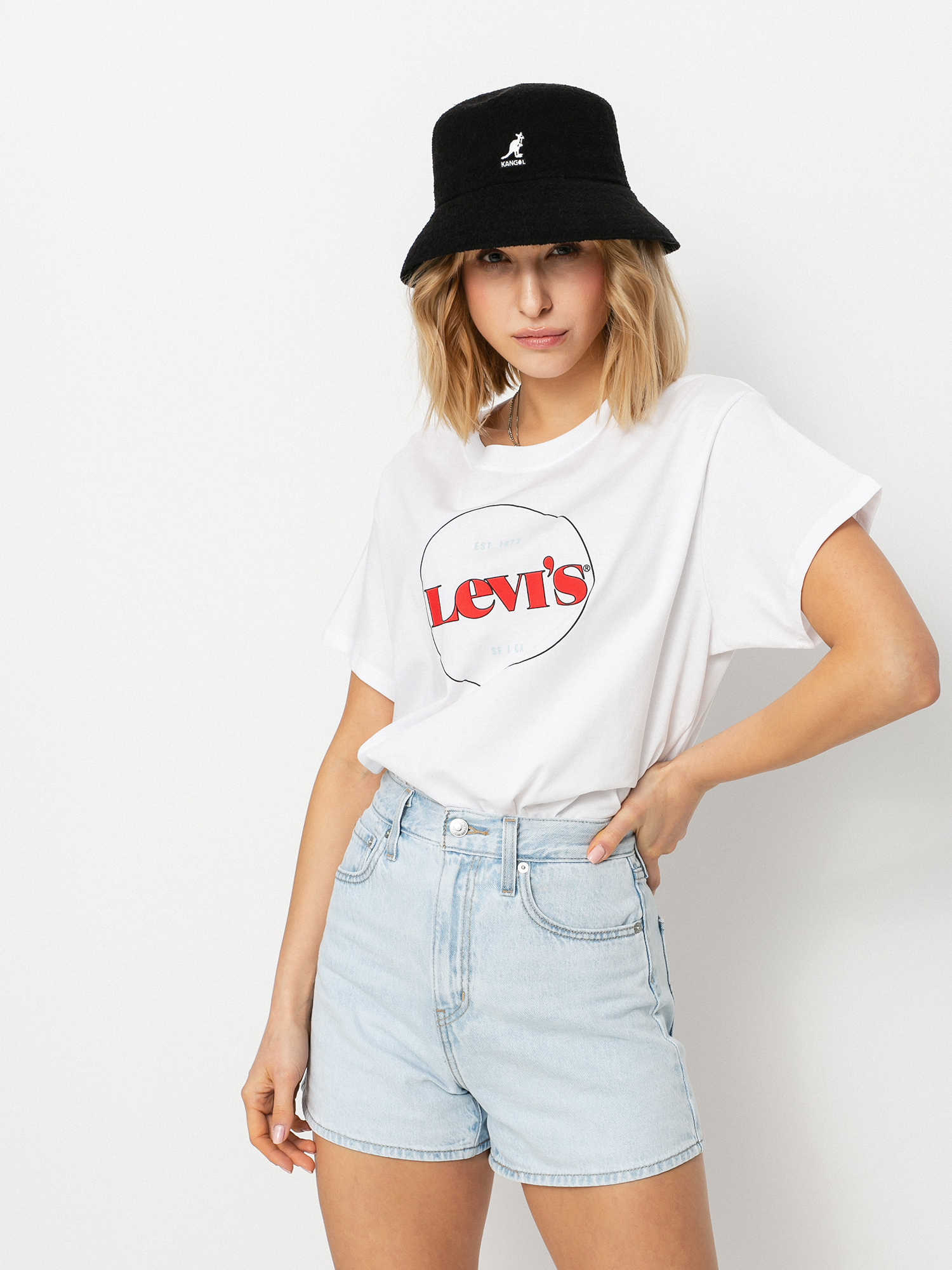 T-shirt Levi's® Graphic Varsity Wmn (white)