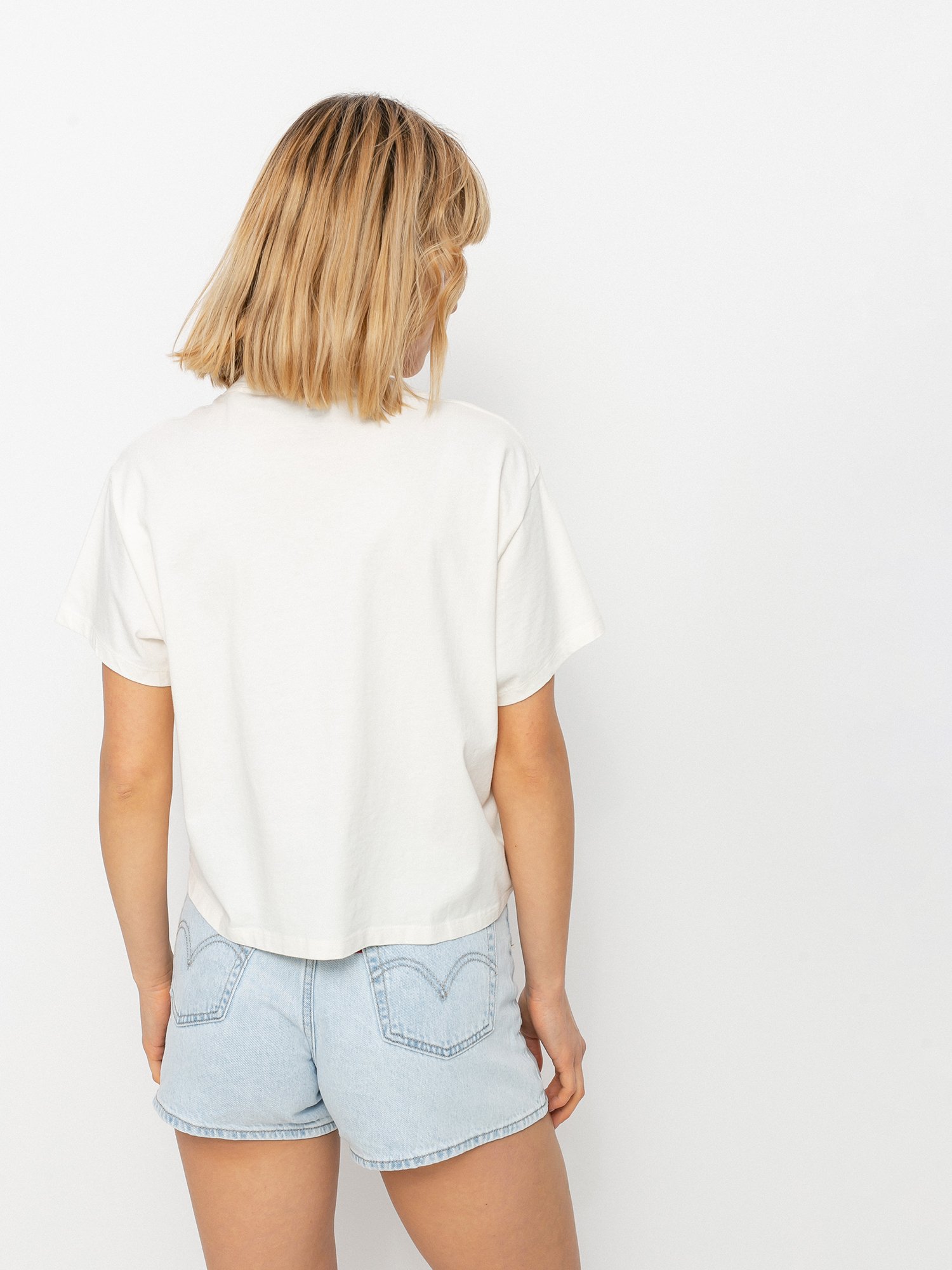 T-shirt Levi's® Graphic Varsity Wmn (placed hummingbirds sugar)