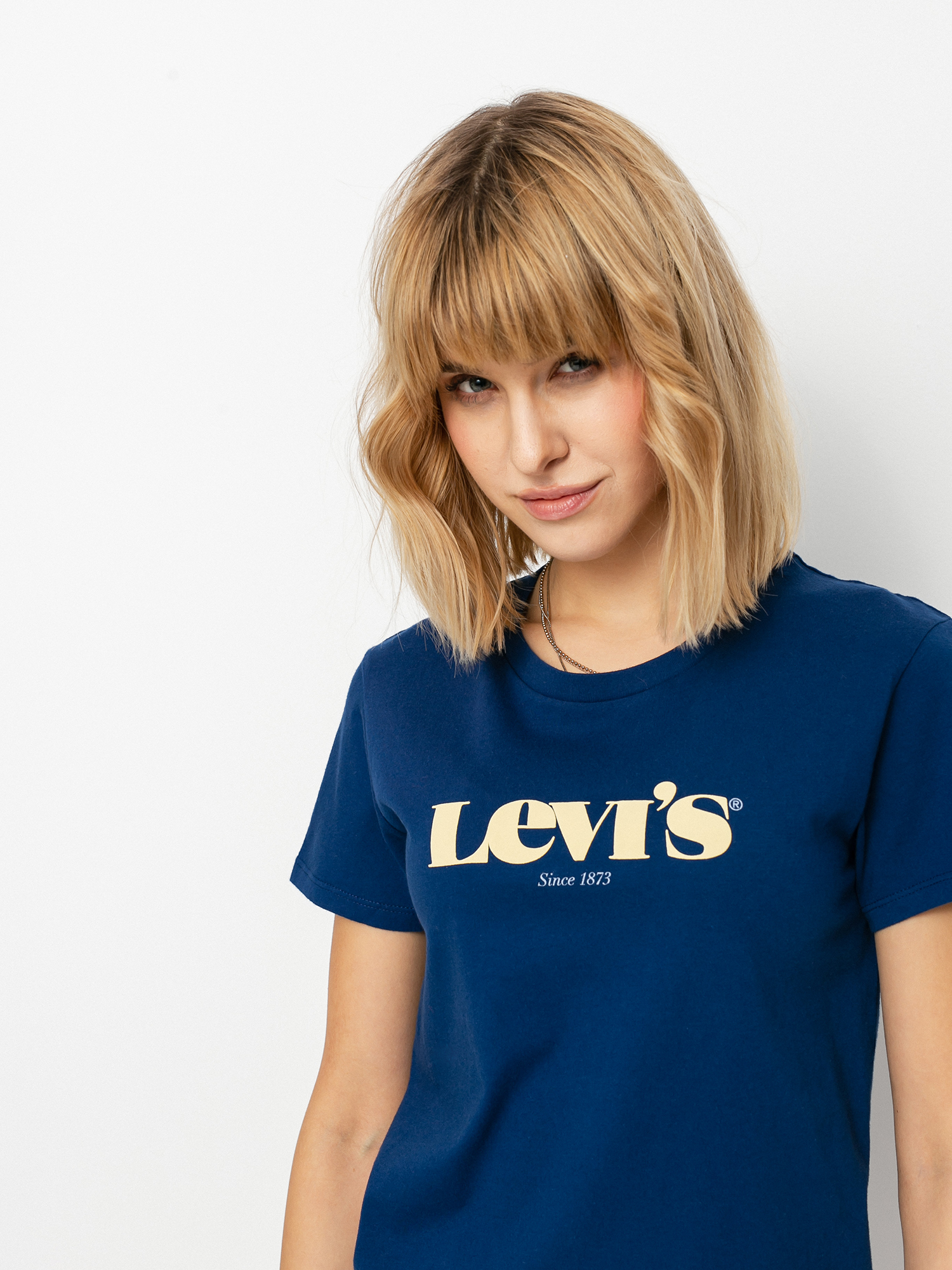 T-shirt Levi's® The Perfect Wmn (new logo estate blue)