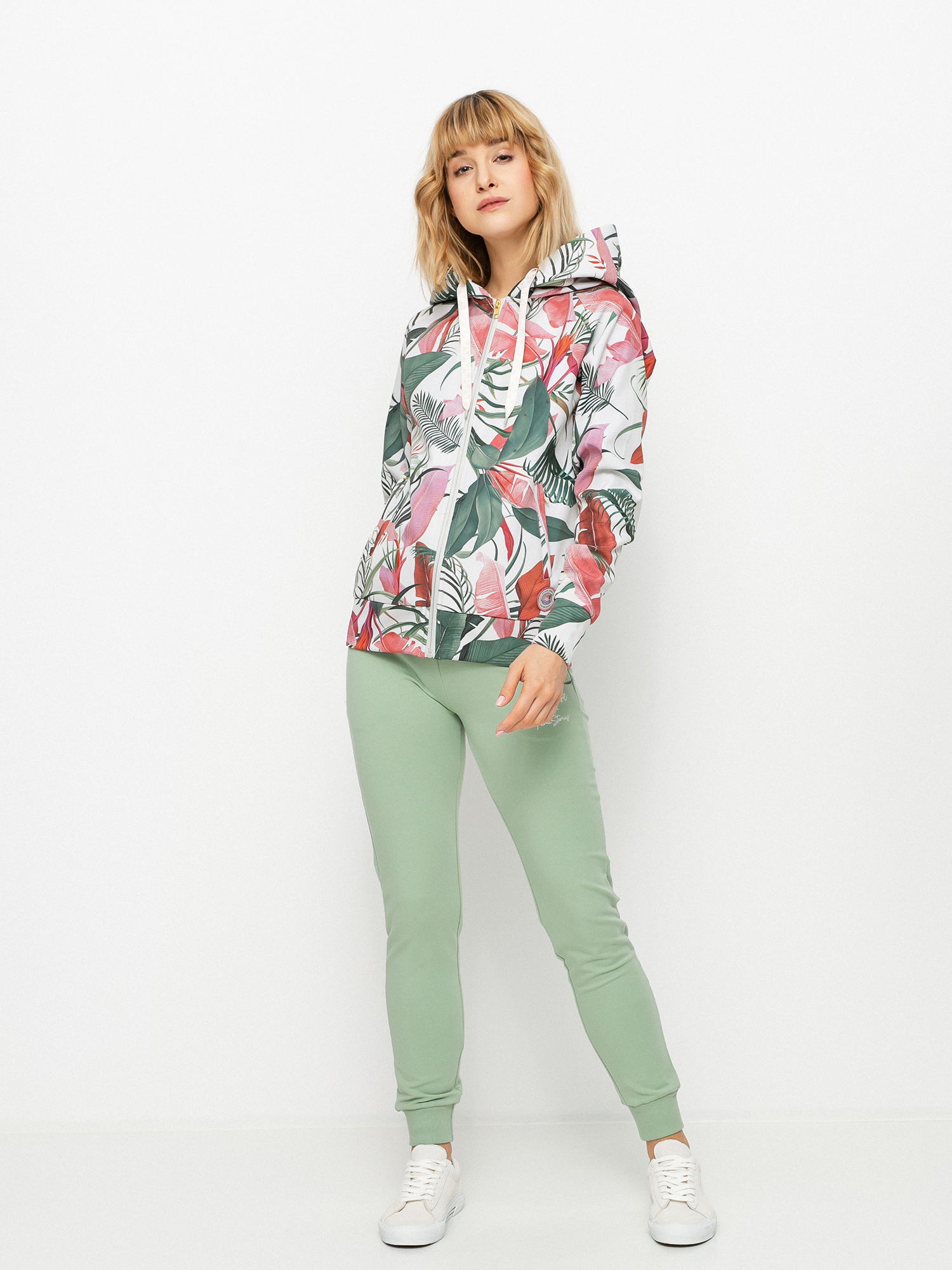 Bluza z kapturem Femi Stories Wave HD Wmn (mwp)