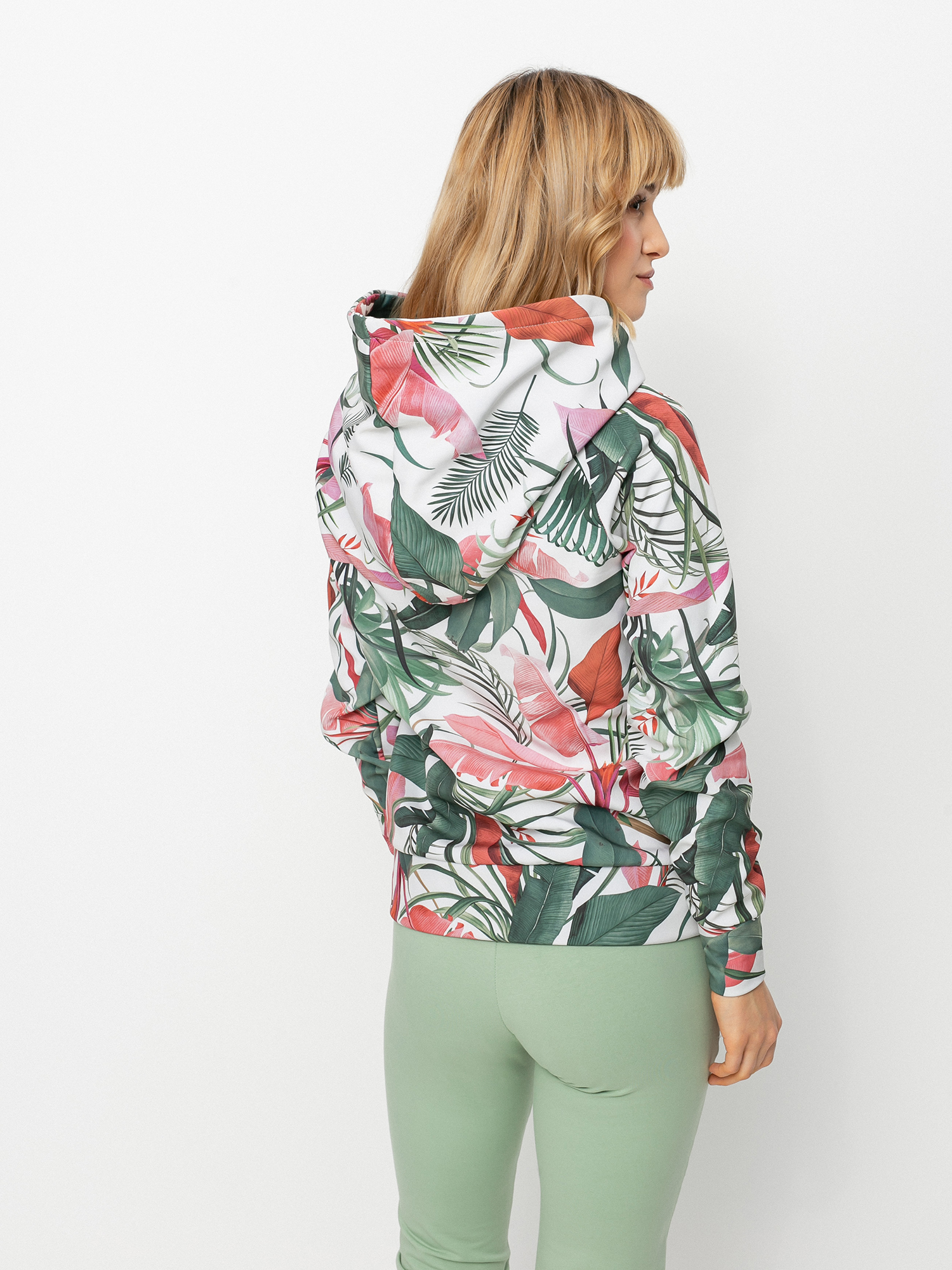 Bluza z kapturem Femi Stories Wave HD Wmn (mwp)