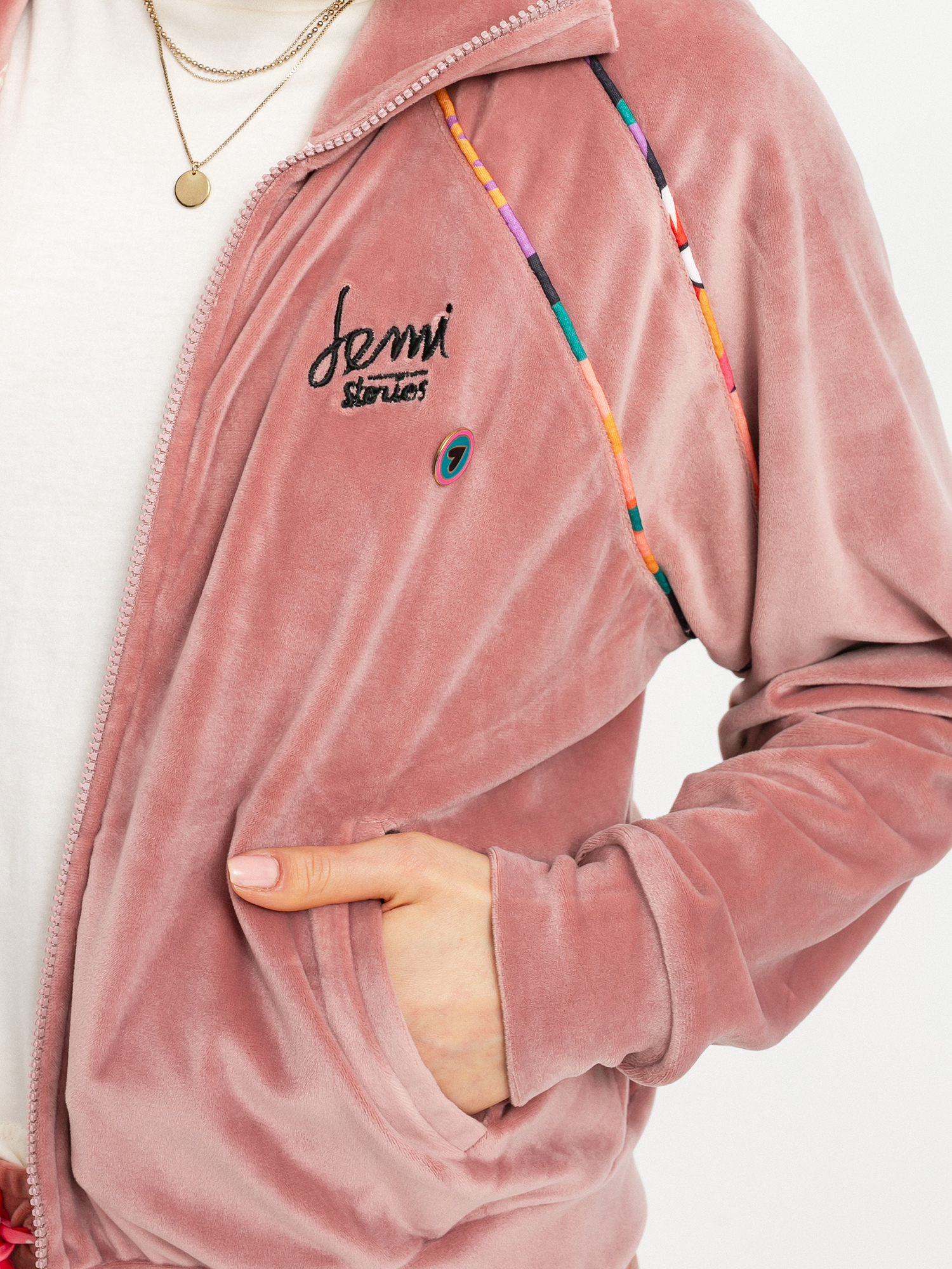 Bluza Femi Stories Yona Wmn (fpnk)