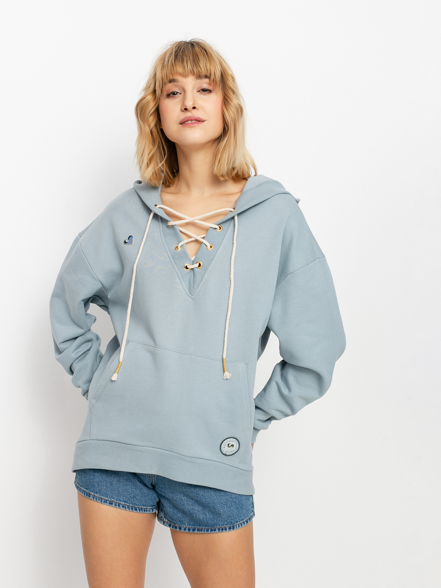 Bluza z kapturem Femi Stories Felicia HD Wmn (dstb)