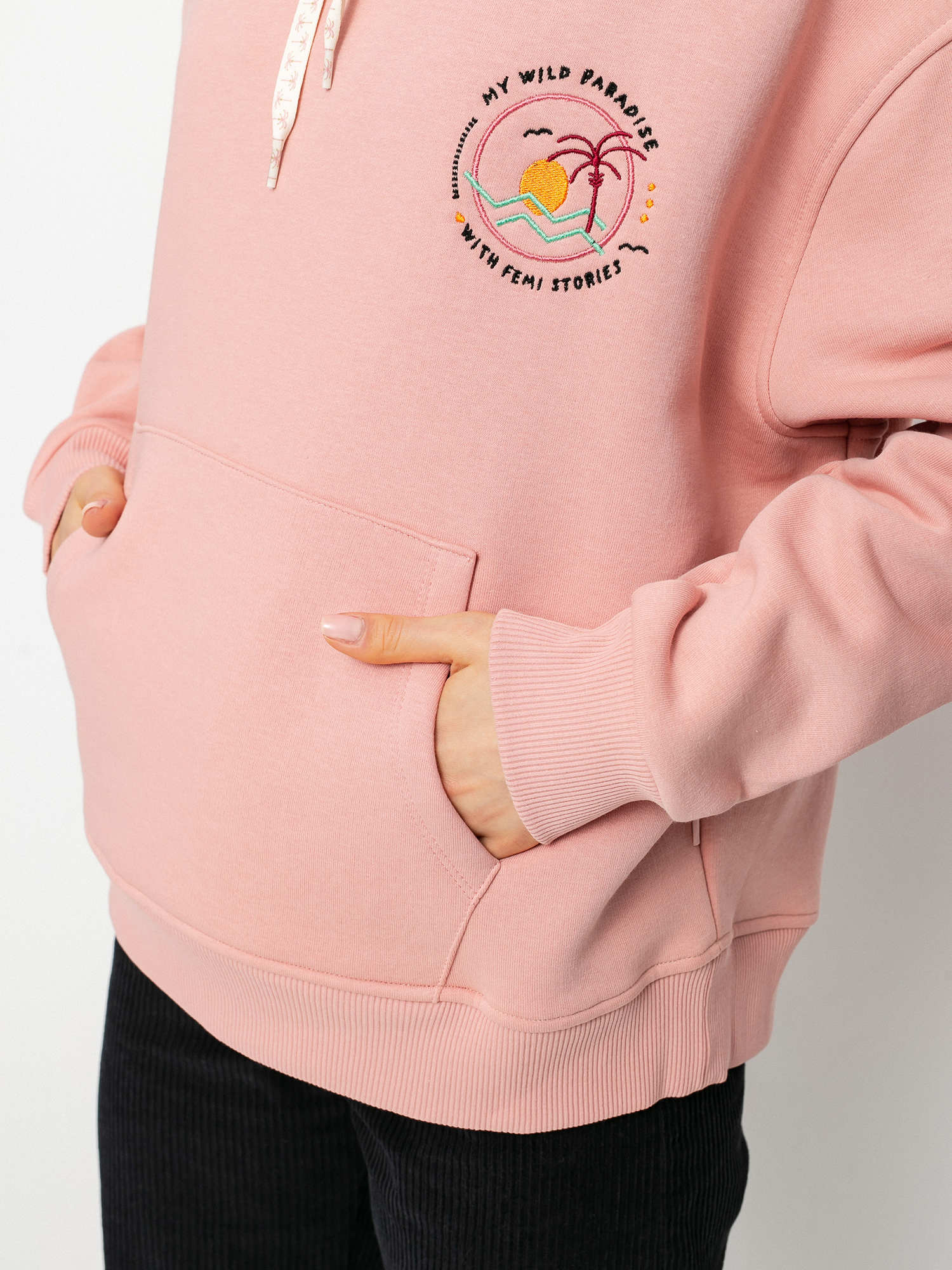 Bluza z kapturem Femi Stories Aurena HD Wmn (pnk)