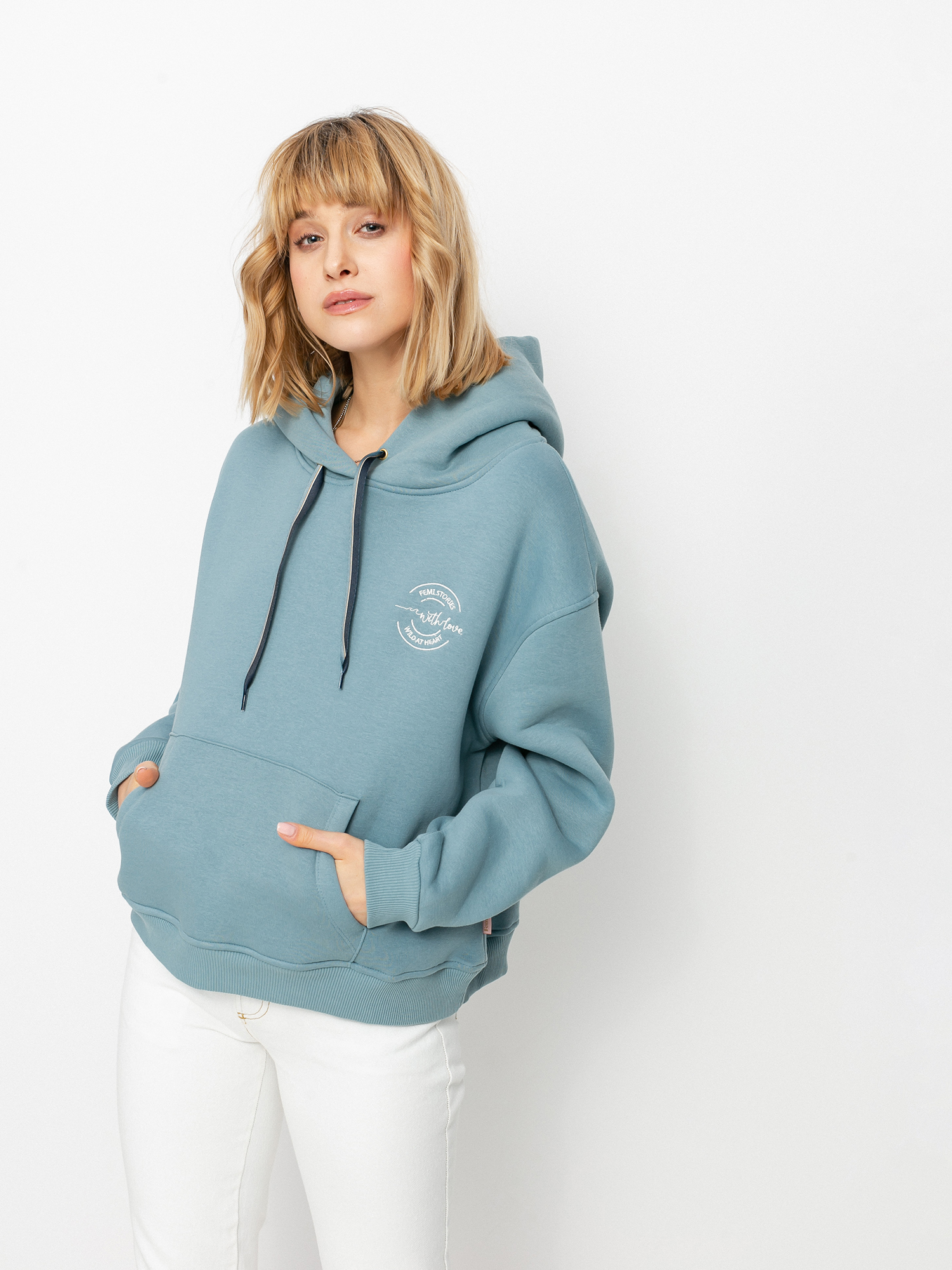 Bluza z kapturem Femi Stories Aurena HD Wmn (dstb)