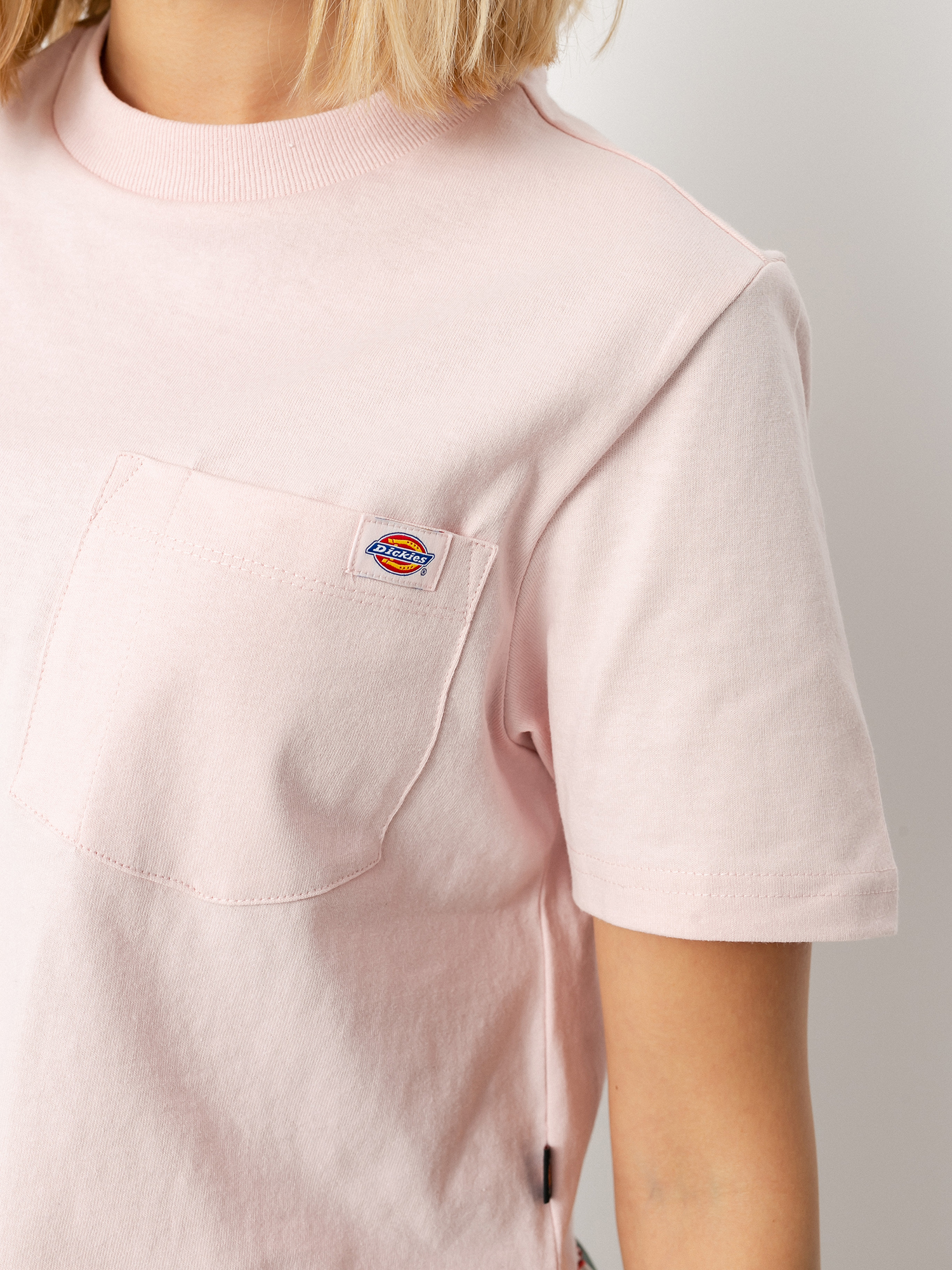 T-shirt Dickies Porterdale Crop Wmn (light pink)