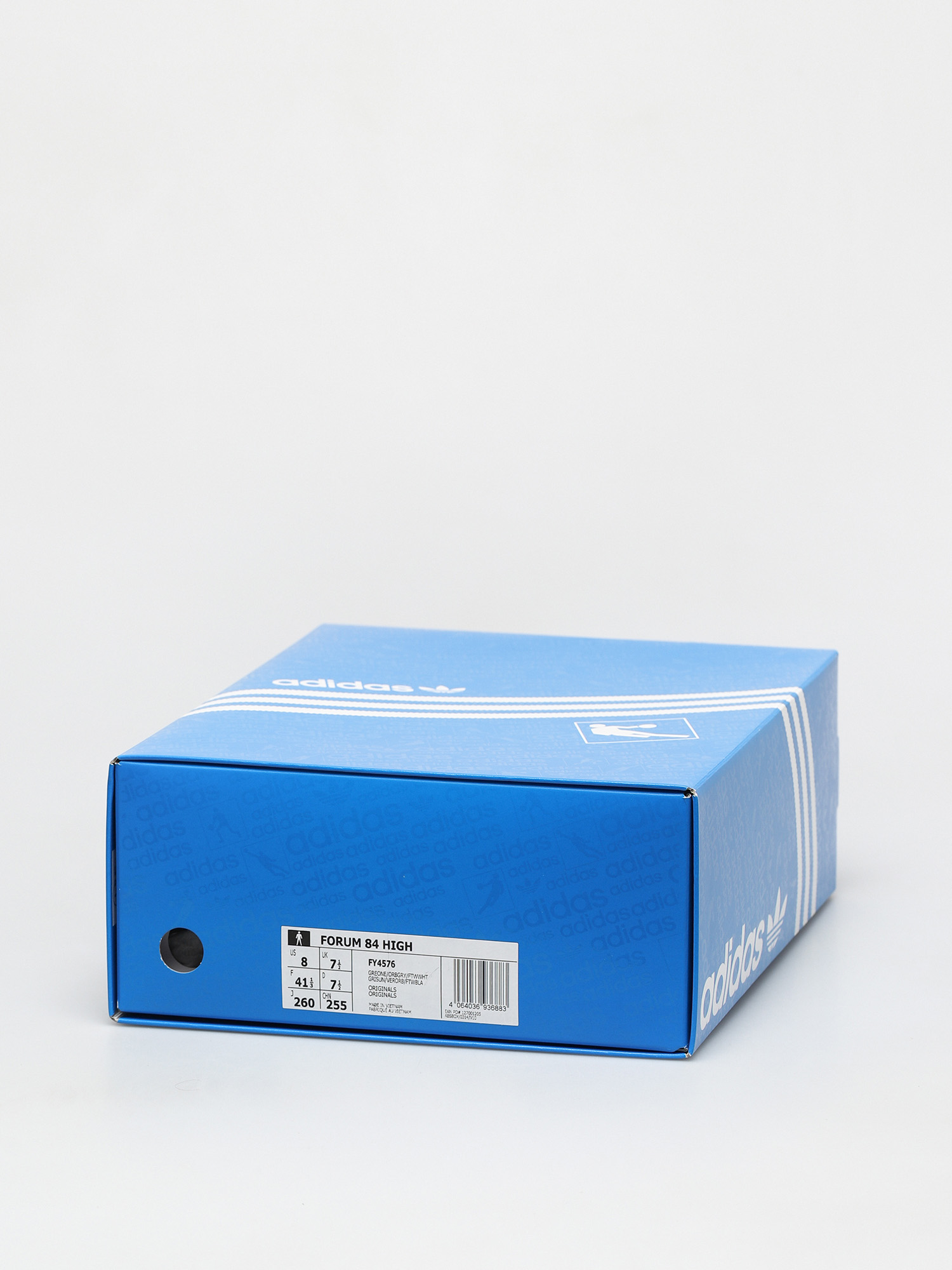 Buty adidas Originals Forum 84 High (greone/orbgry/ftwwht)