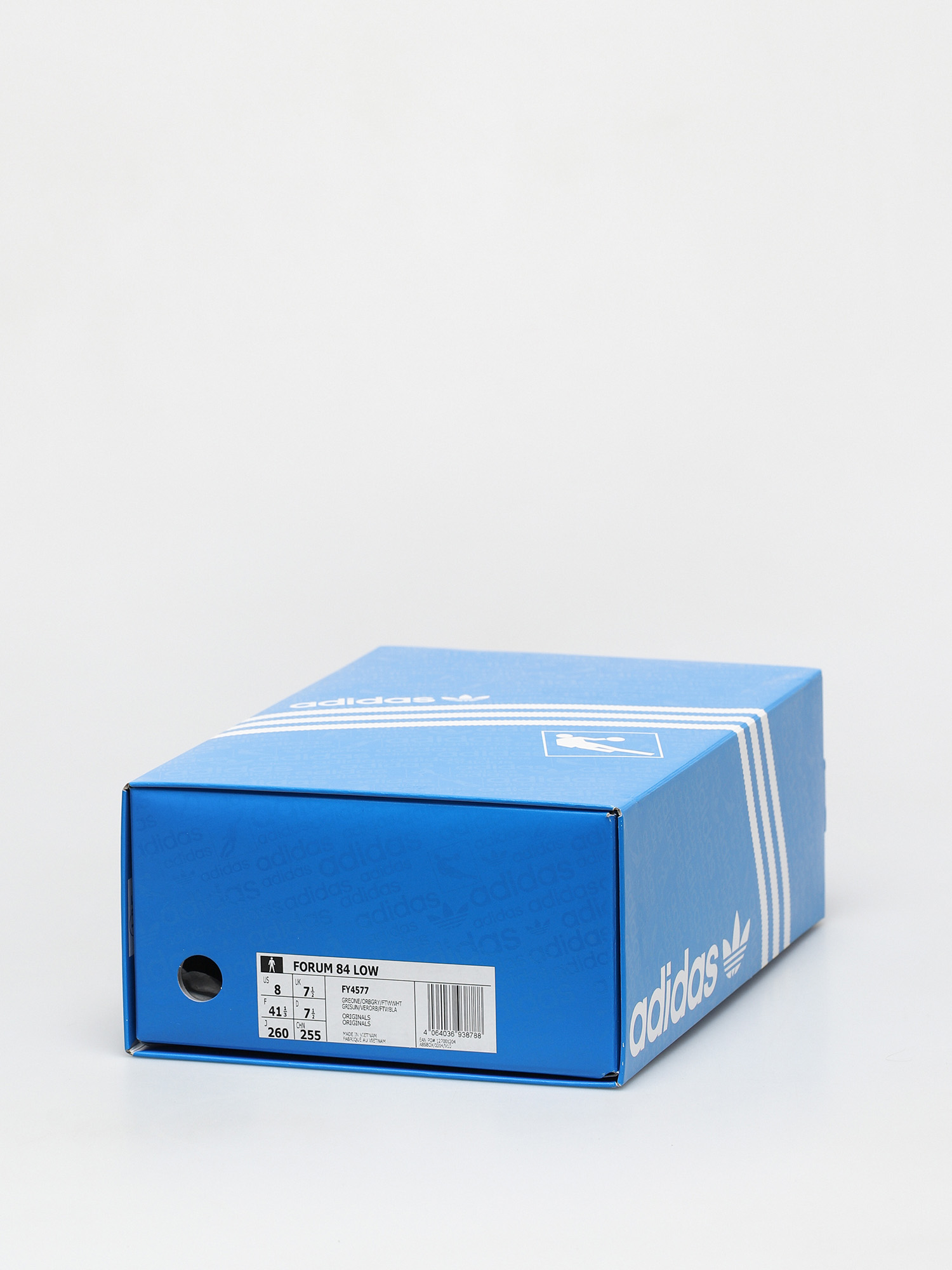 Buty adidas Originals Forum 84 Low (greone/orbgry/ftwwht)