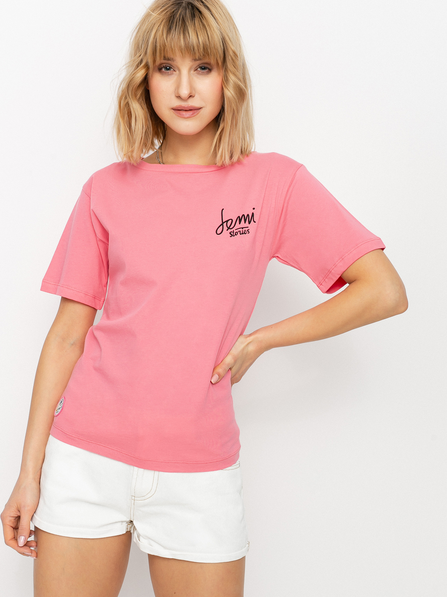 T-shirt Femi Stories Manuel Wmn (fpnk)