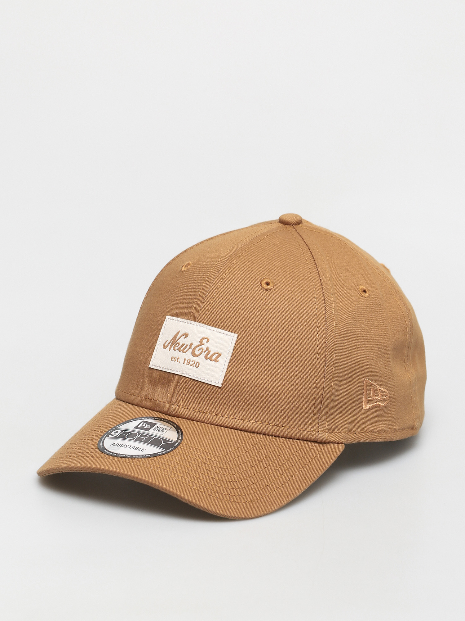 Czapka z daszkiem New Era Colour Essential 9Forty ZD (med beige)