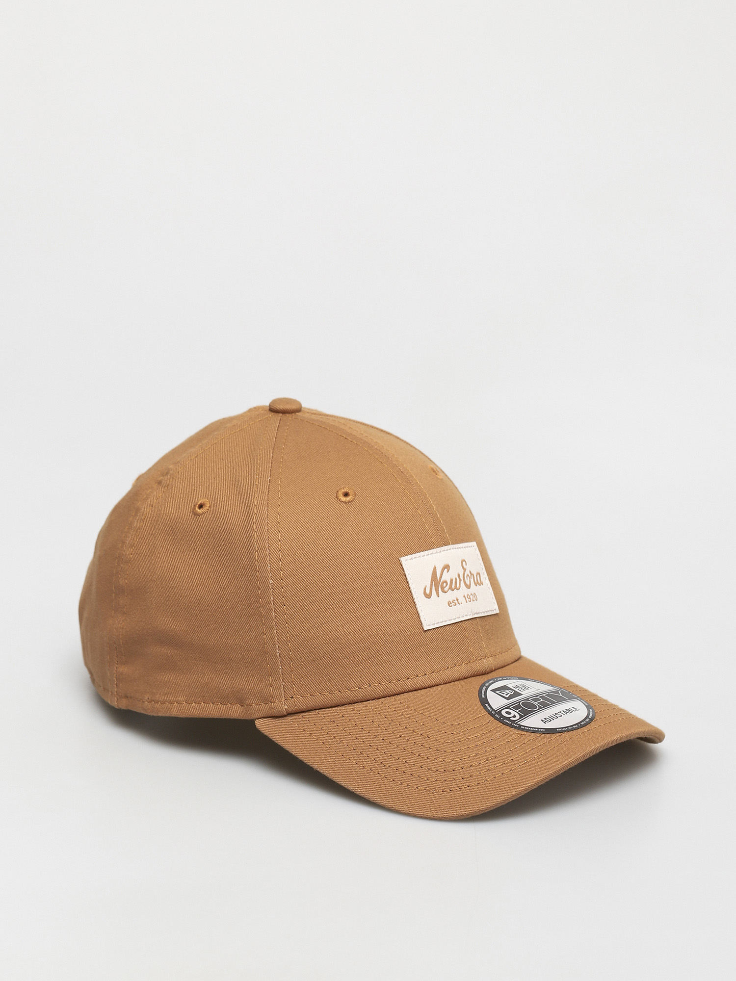 Czapka z daszkiem New Era Colour Essential 9Forty ZD (med beige)