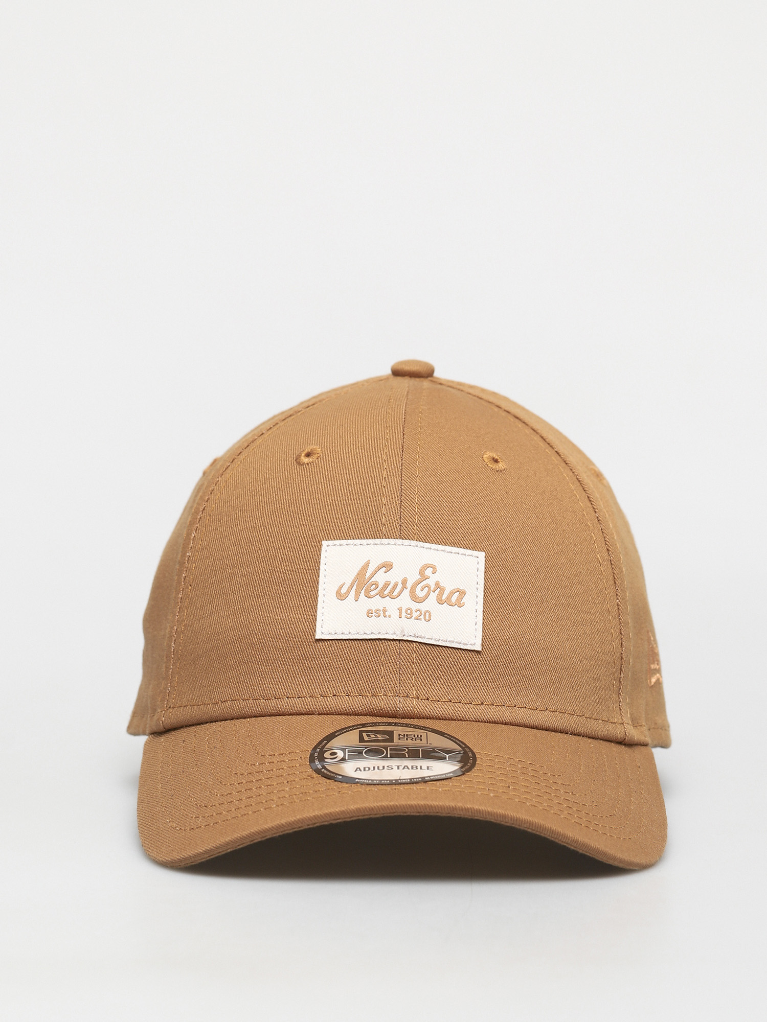 Czapka z daszkiem New Era Colour Essential 9Forty ZD (med beige)