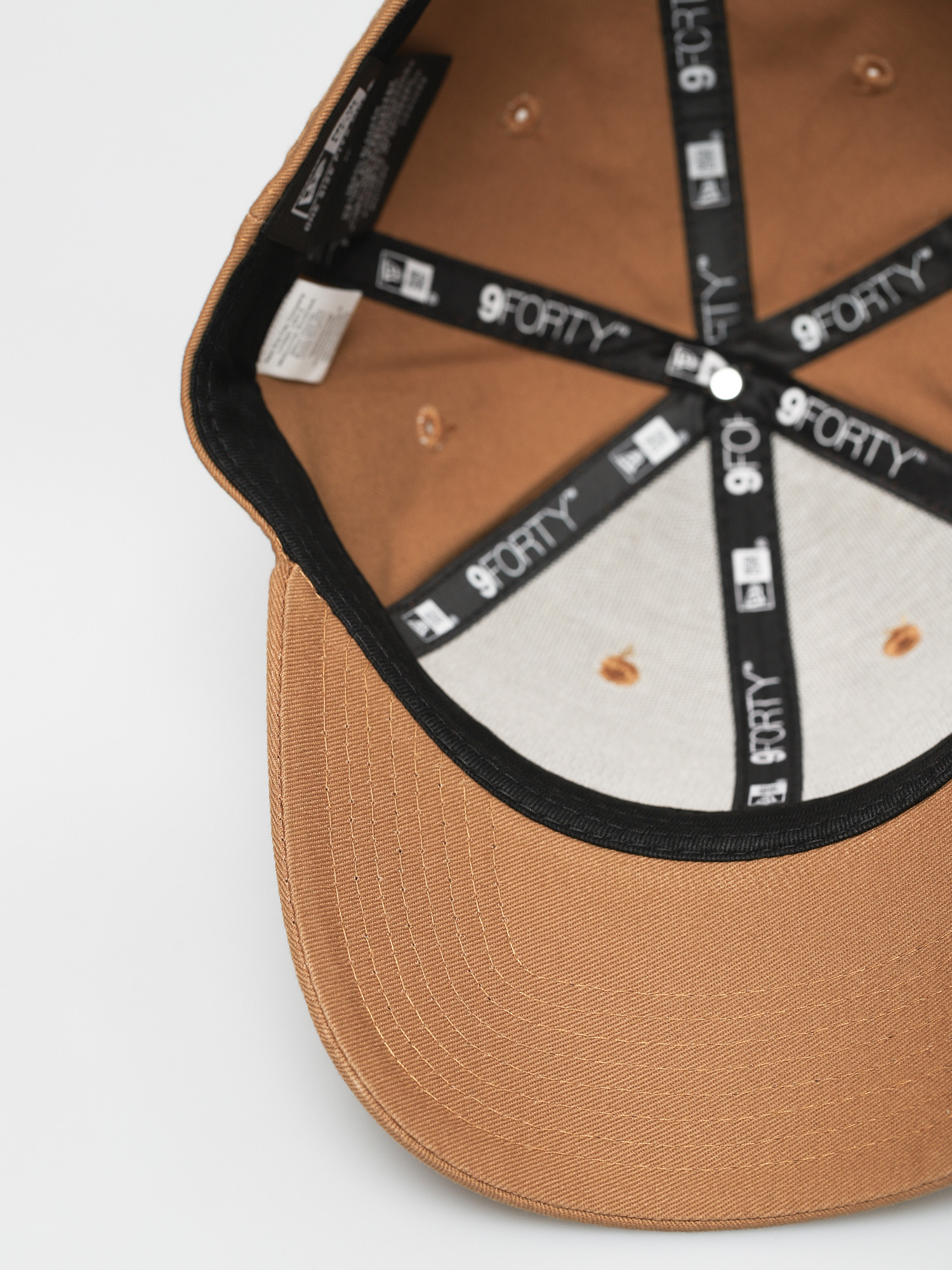 Czapka z daszkiem New Era Colour Essential 9Forty ZD (med beige)
