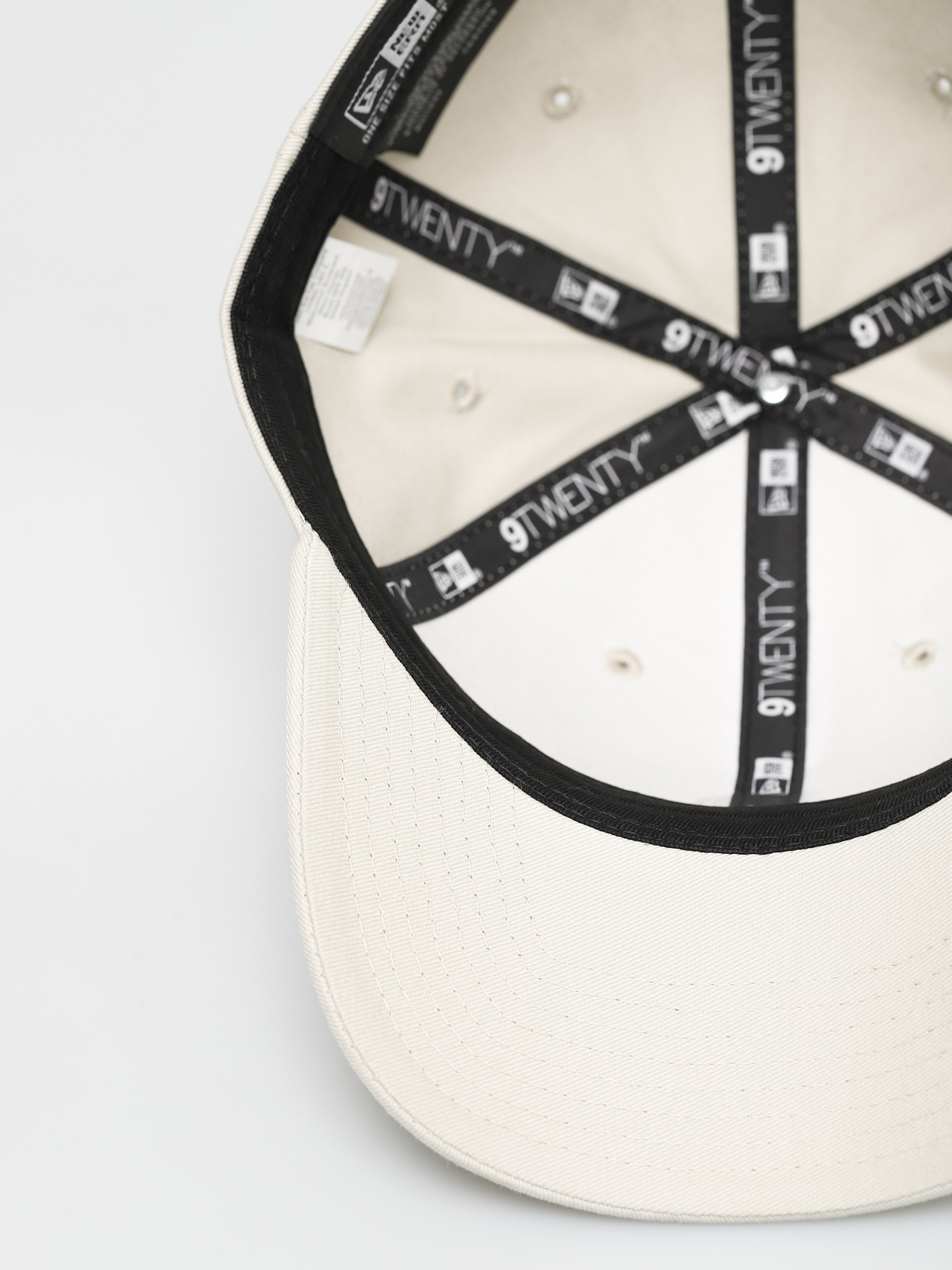 Czapka z daszkiem New Era Food Icon 9Twenty ZD (light beige)