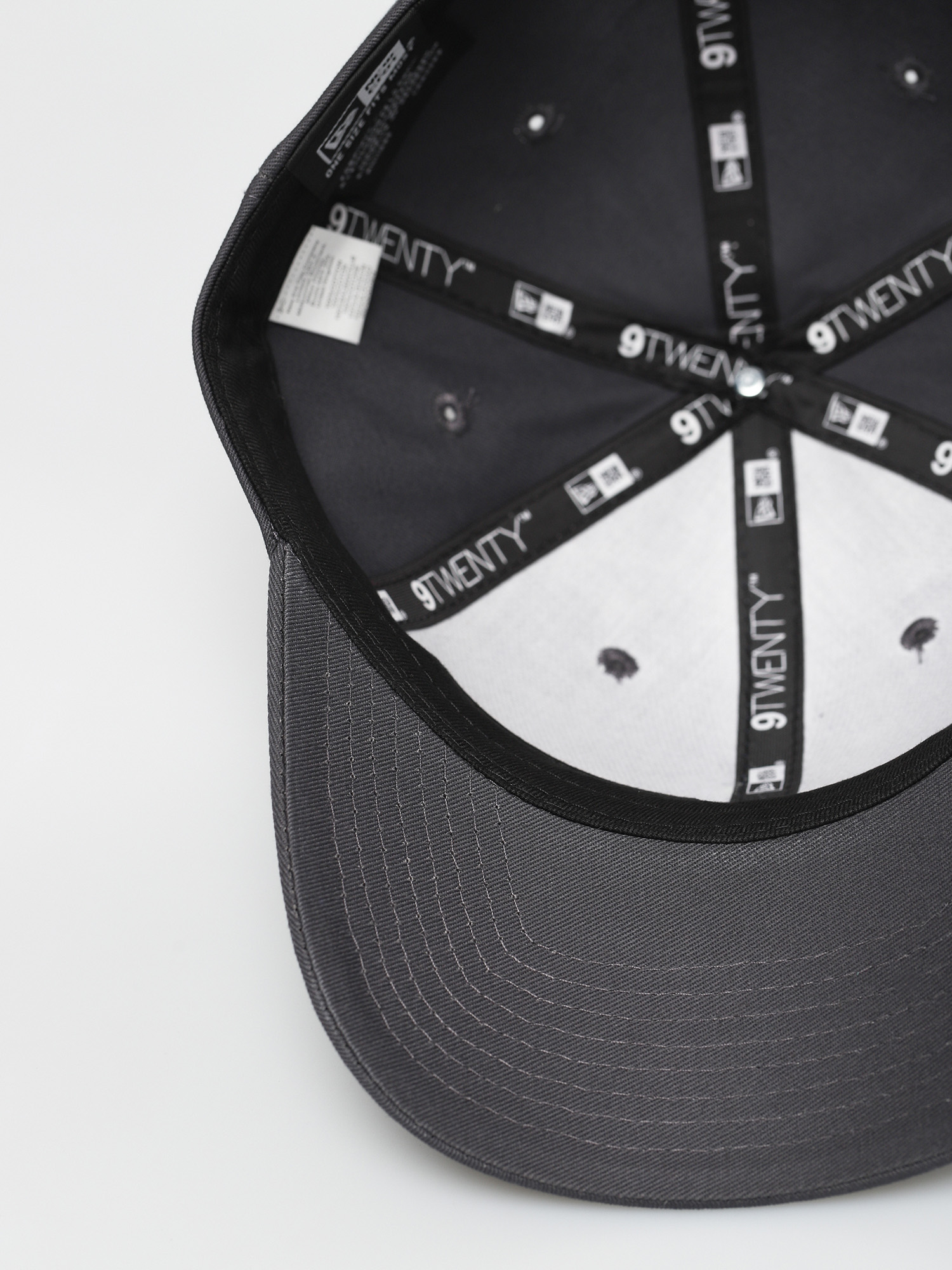 Czapka z daszkiem New Era Food Icon 9Twenty ZD (dk grey)