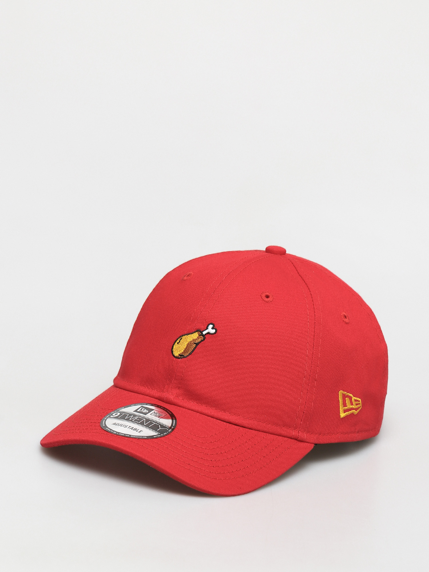 Czapka z daszkiem New Era Food Icon 9Twenty ZD (red)
