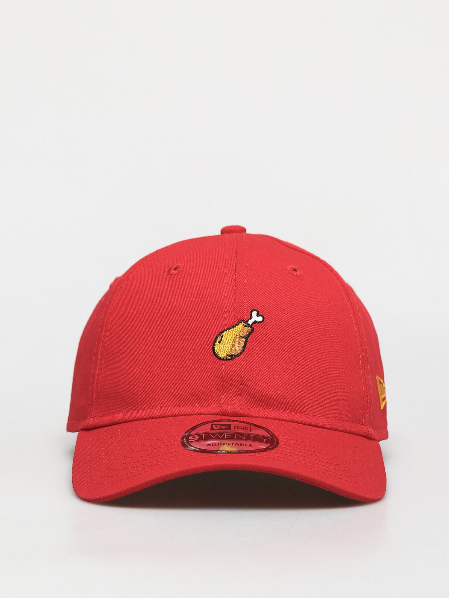 Czapka z daszkiem New Era Food Icon 9Twenty ZD (red)