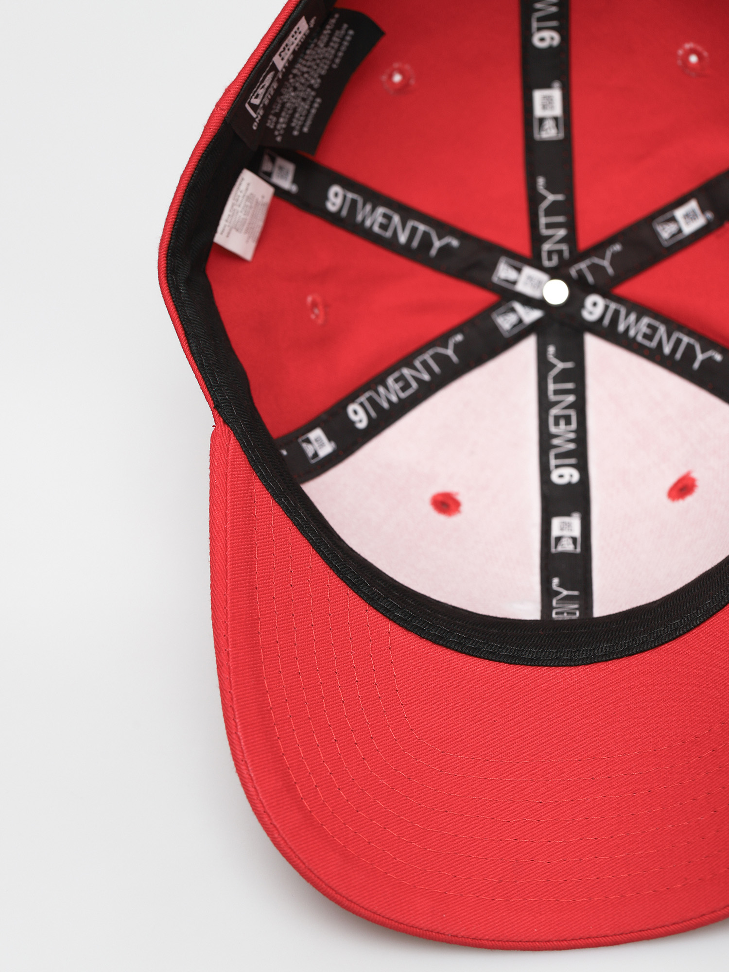 Czapka z daszkiem New Era Food Icon 9Twenty ZD (red)