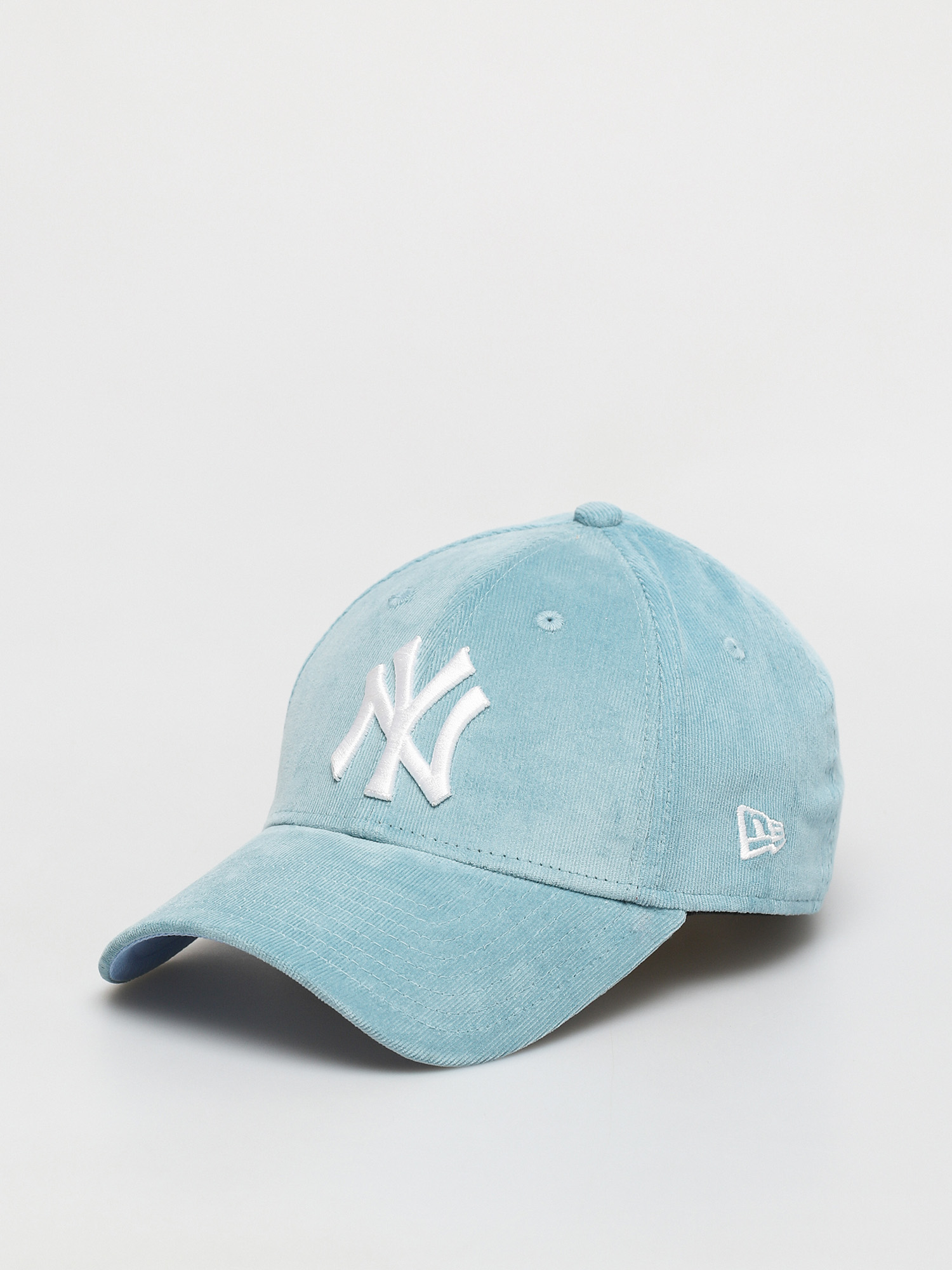 Czapka z daszkiem New Era Cord 9Forty New York Yankees ZD (pastel blue)