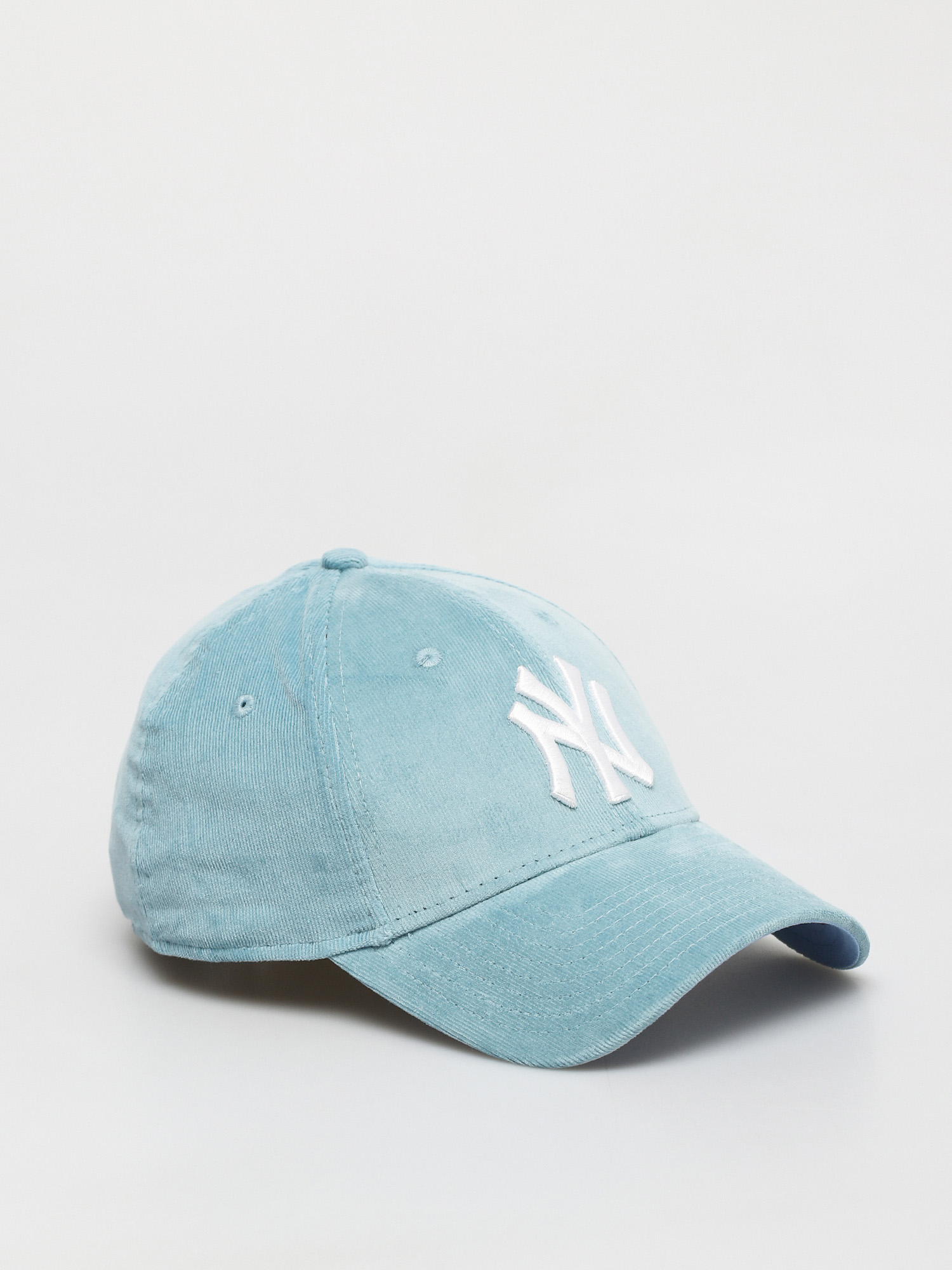 Czapka z daszkiem New Era Cord 9Forty New York Yankees ZD (pastel blue)