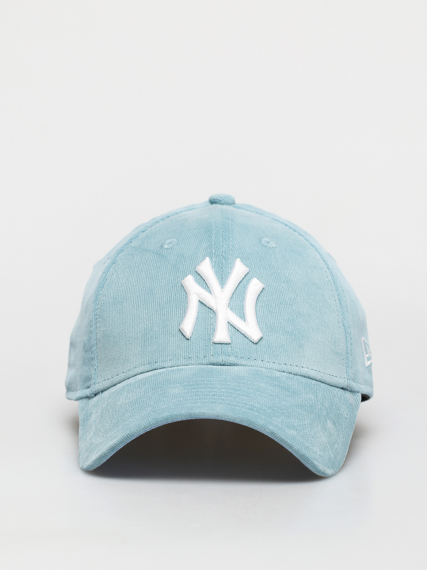 Czapka z daszkiem New Era Cord 9Forty New York Yankees ZD (pastel blue)