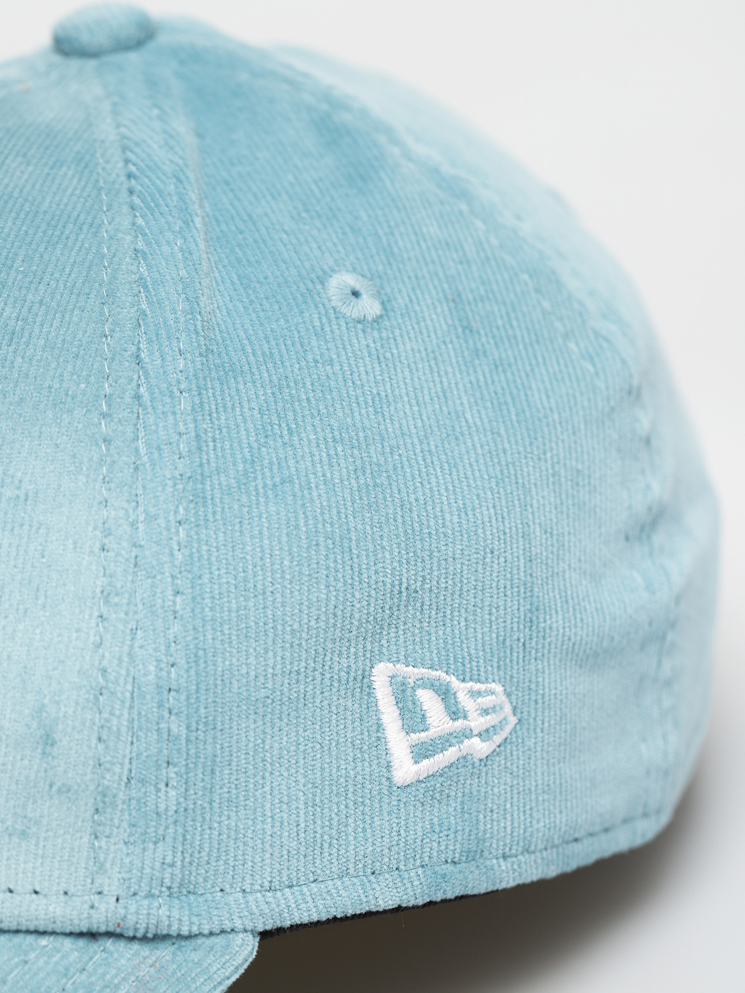 Czapka z daszkiem New Era Cord 9Forty New York Yankees ZD (pastel blue)