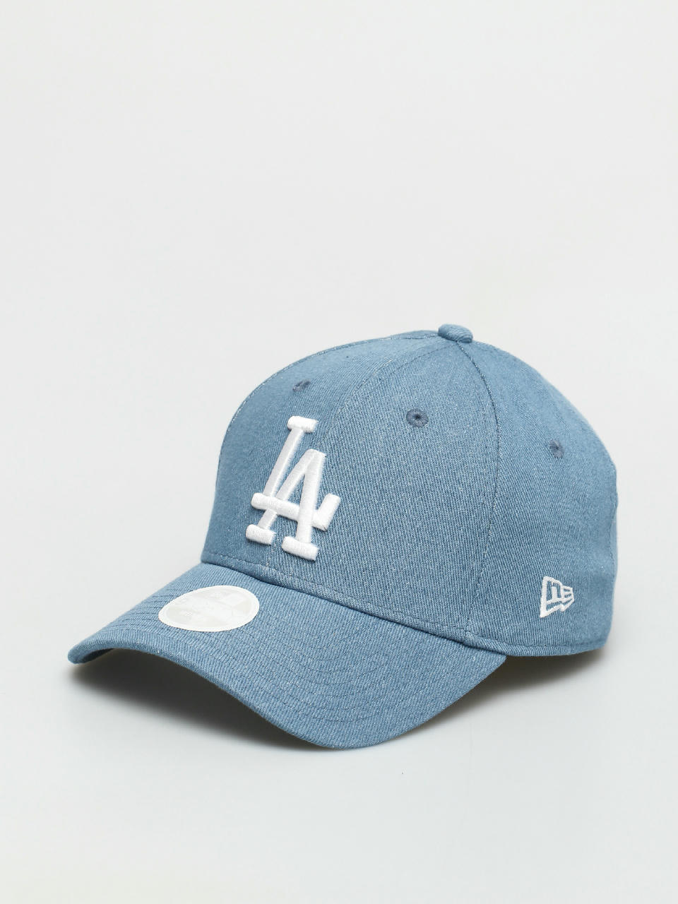 Czapka z daszkiem New Era Wash Denim 9Forty Los Angeles Dodgers ZD Wmn (navy)