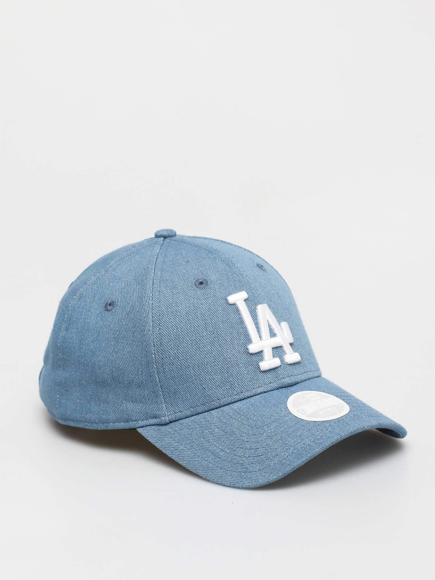 Czapka z daszkiem New Era Wash Denim 9Forty Los Angeles Dodgers ZD Wmn (navy)