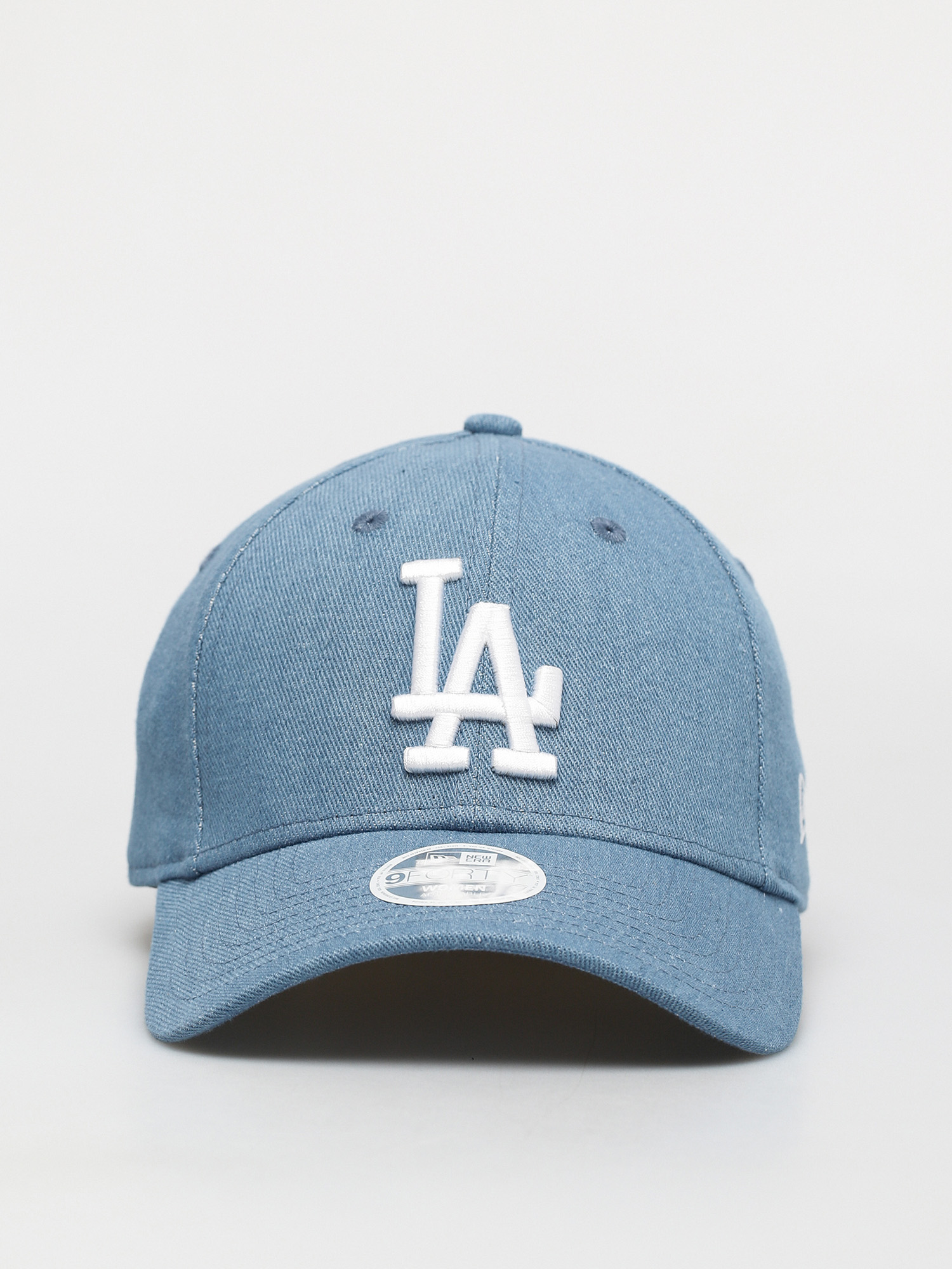 Czapka z daszkiem New Era Wash Denim 9Forty Los Angeles Dodgers ZD Wmn (navy)