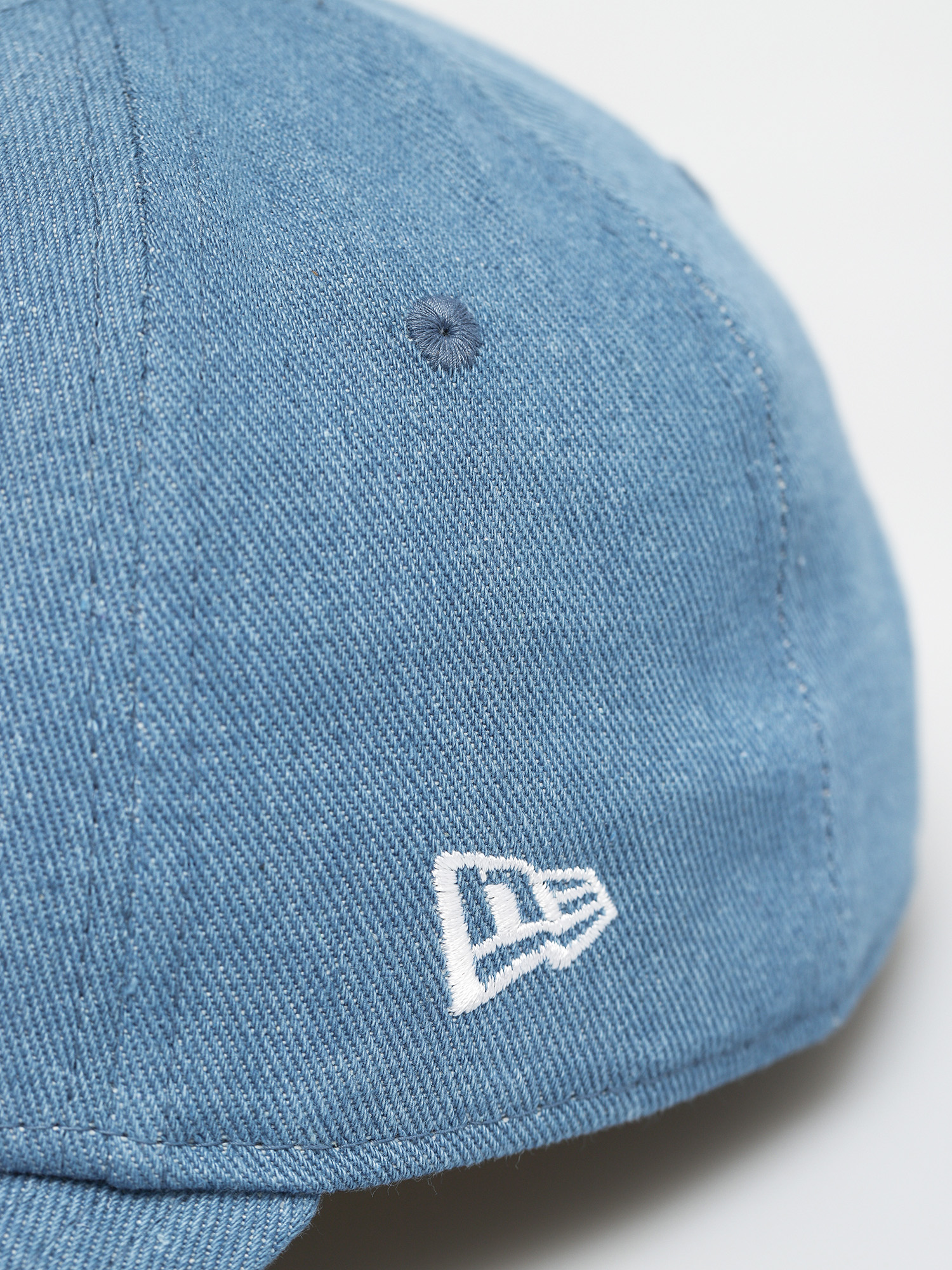 Czapka z daszkiem New Era Wash Denim 9Forty Los Angeles Dodgers ZD Wmn (navy)