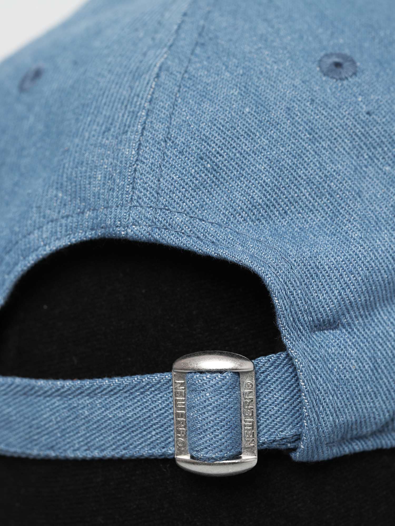 Czapka z daszkiem New Era Wash Denim 9Forty Los Angeles Dodgers ZD Wmn (navy)