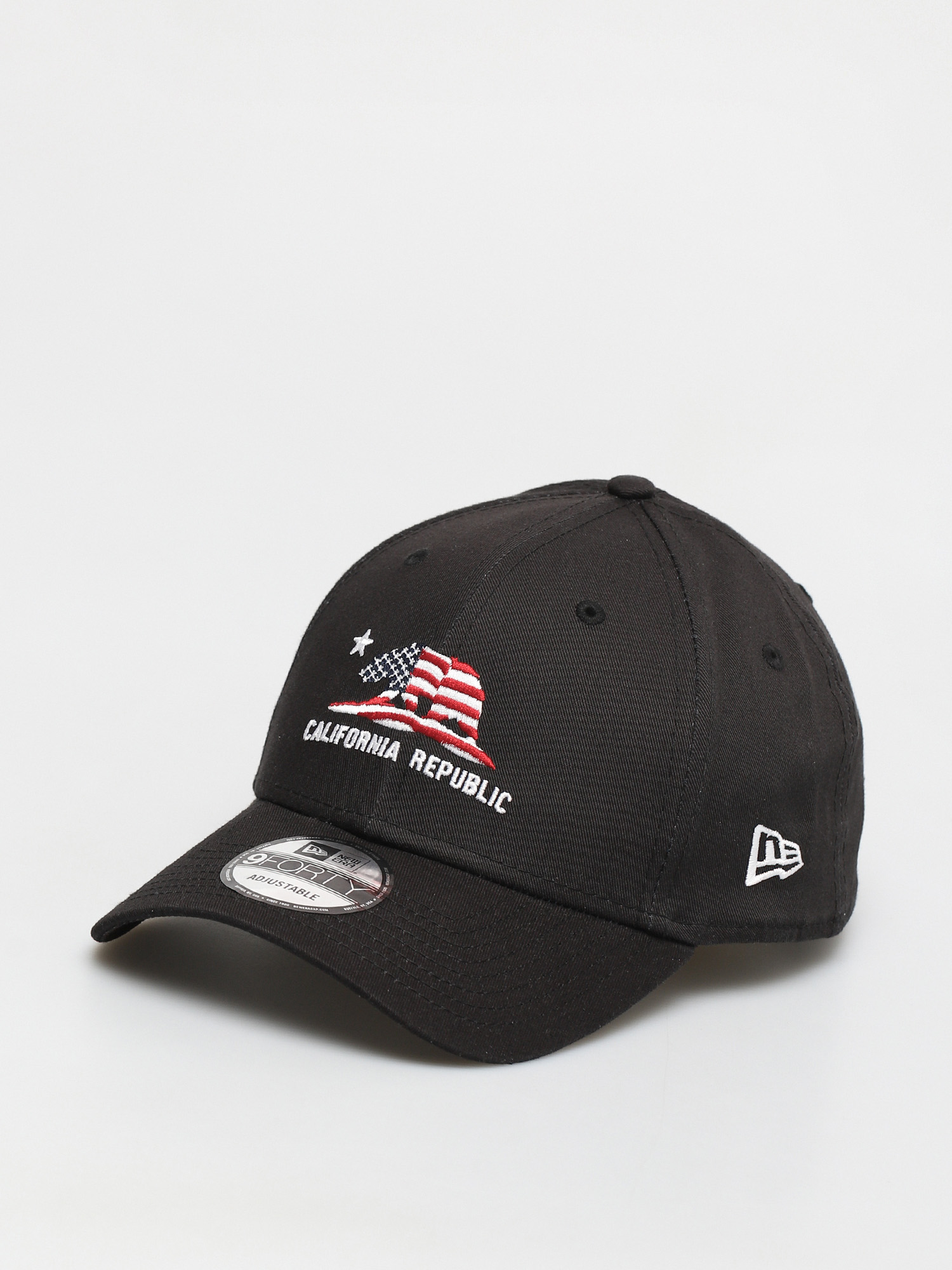 Czapka z daszkiem New Era Cali 9Forty ZD (black)