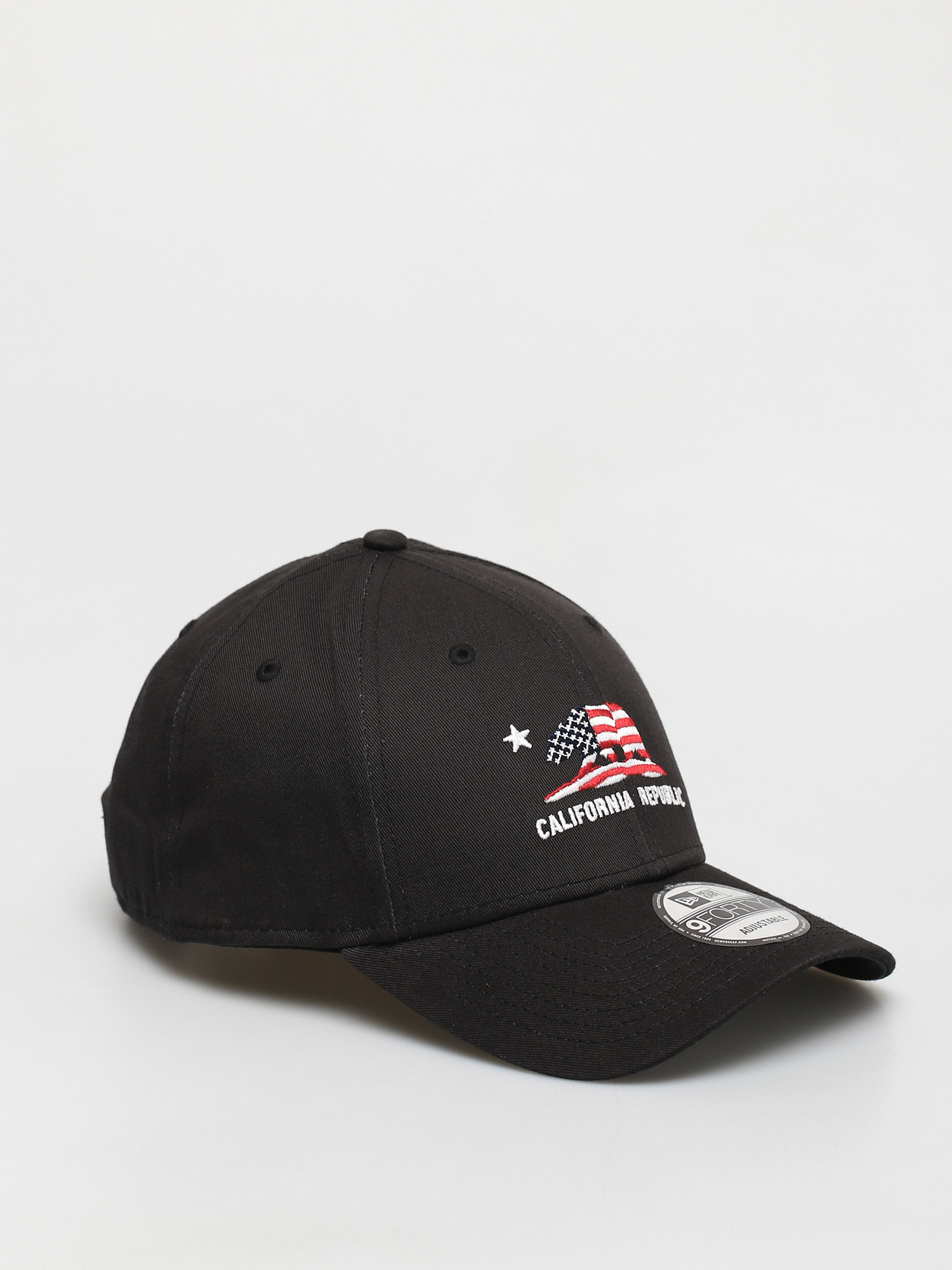 Czapka z daszkiem New Era Cali 9Forty ZD (black)