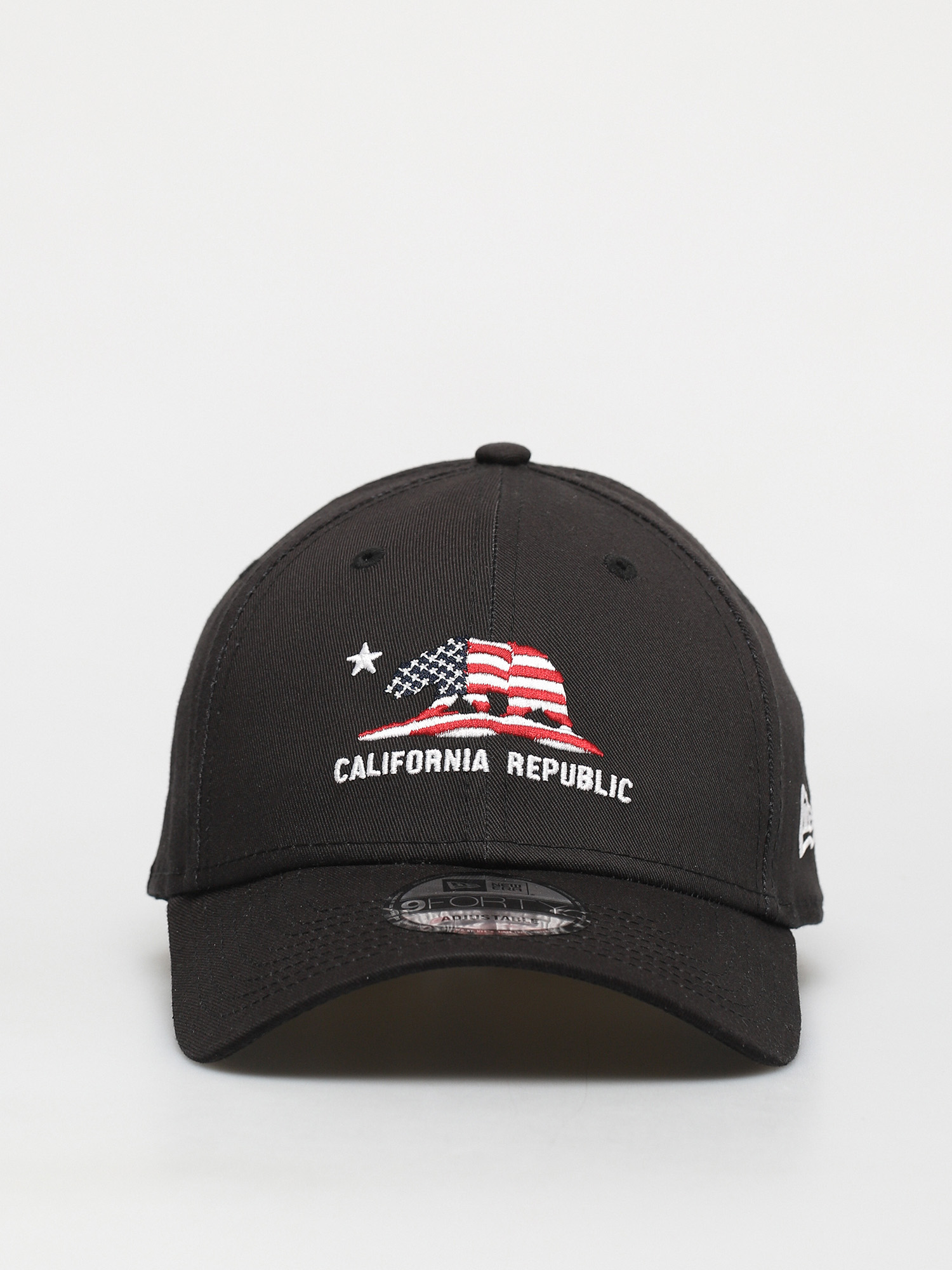 Czapka z daszkiem New Era Cali 9Forty ZD (black)