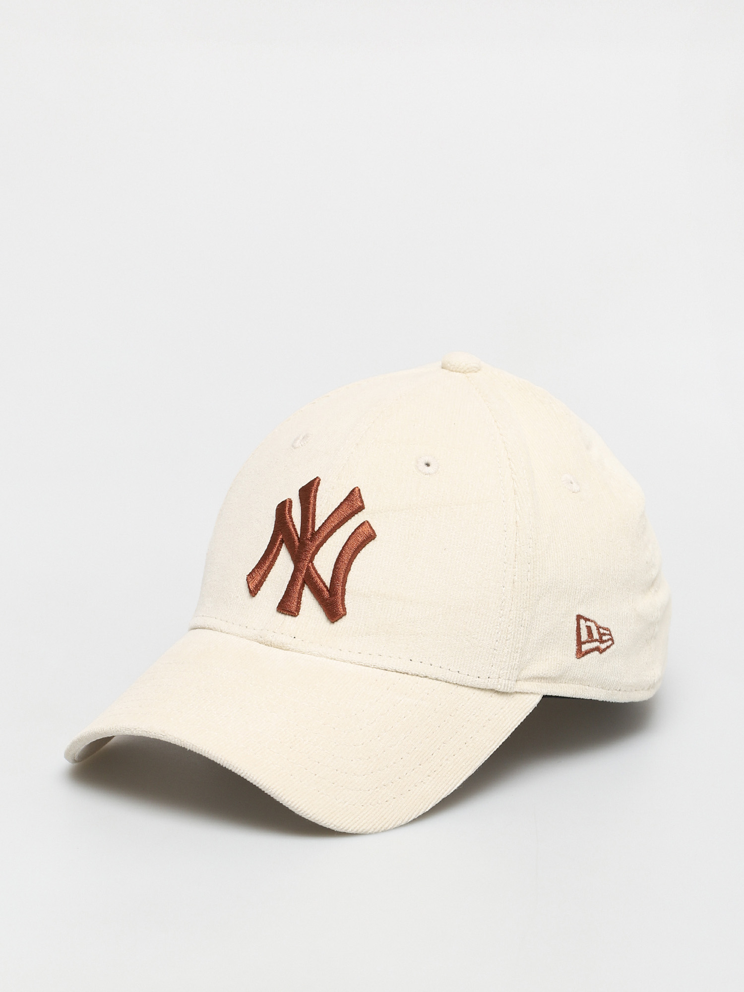 Czapka z daszkiem New Era Cord 9Forty New York Yankees ZD Wmn (light beige)