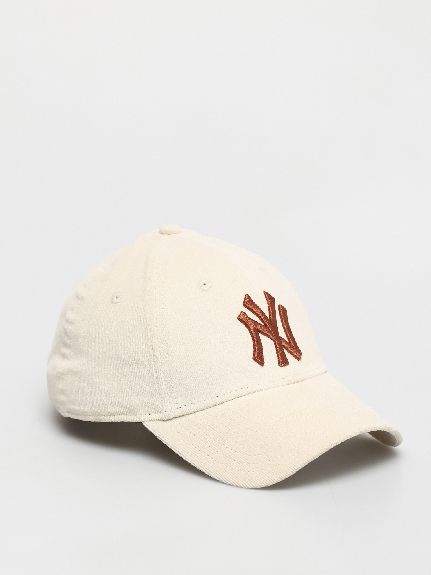 Czapka z daszkiem New Era Cord 9Forty New York Yankees ZD Wmn (light beige)