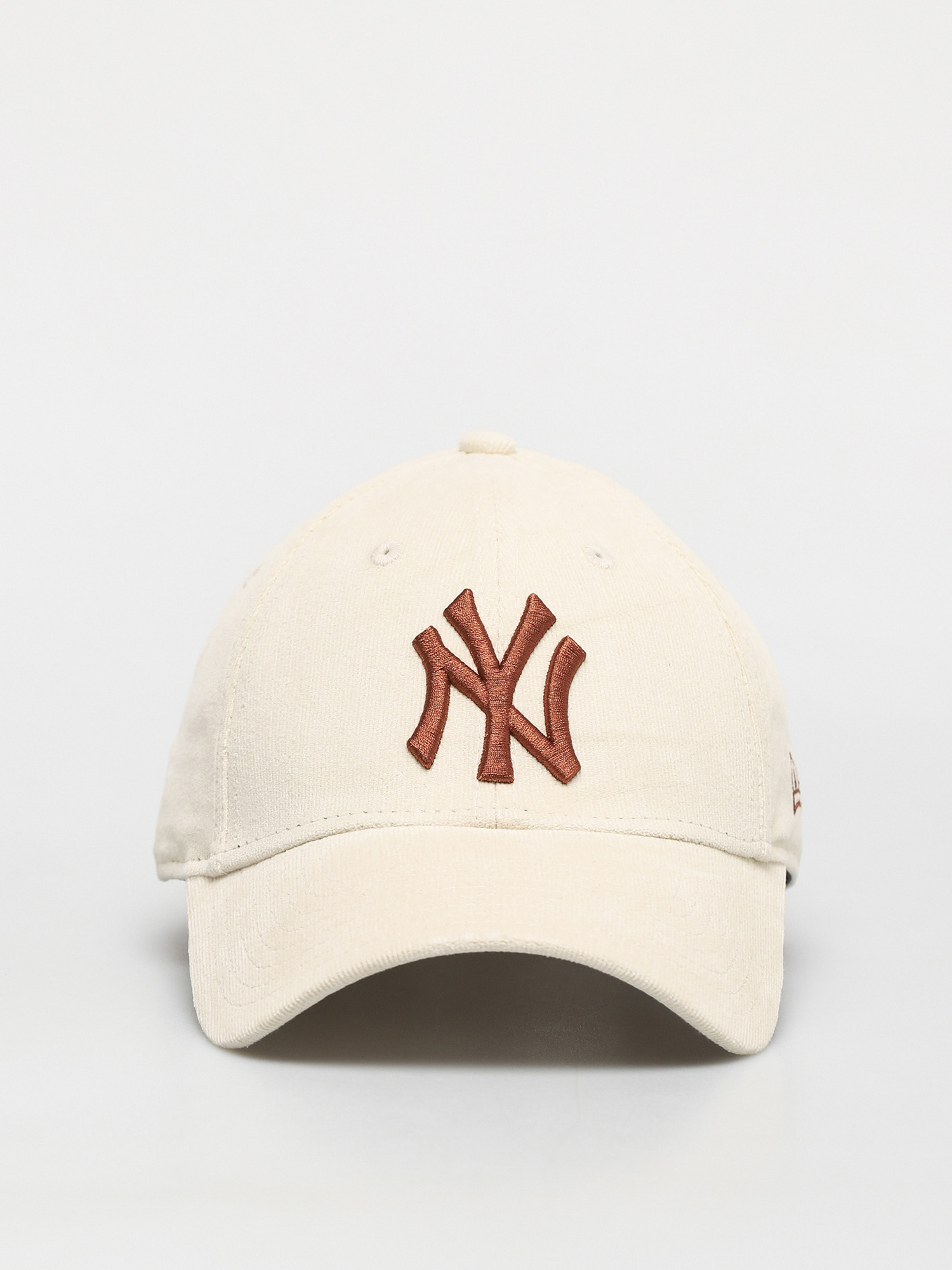 Czapka z daszkiem New Era Cord 9Forty New York Yankees ZD Wmn (light beige)