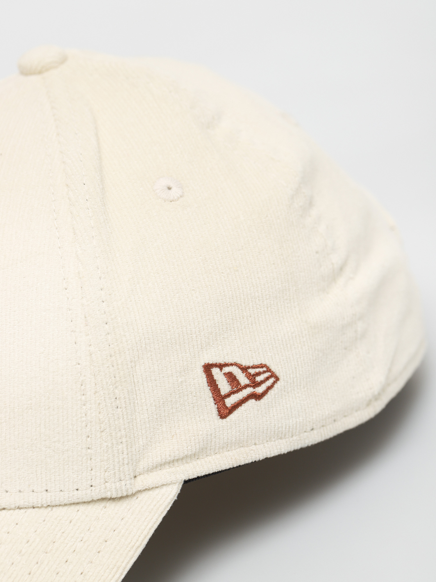Czapka z daszkiem New Era Cord 9Forty New York Yankees ZD Wmn (light beige)