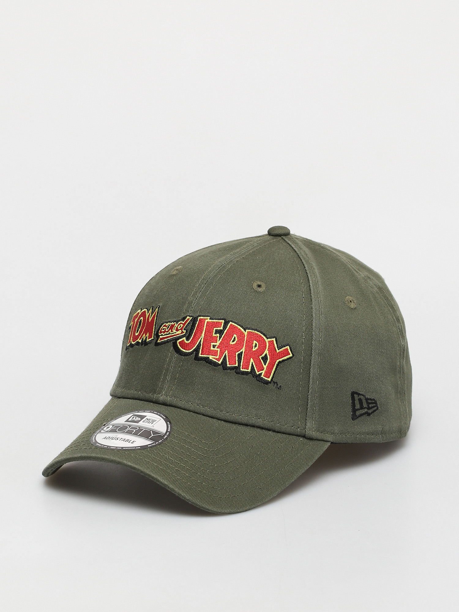 Czapka z daszkiem New Era Tom And Jerry 9Forty ZD (green med)