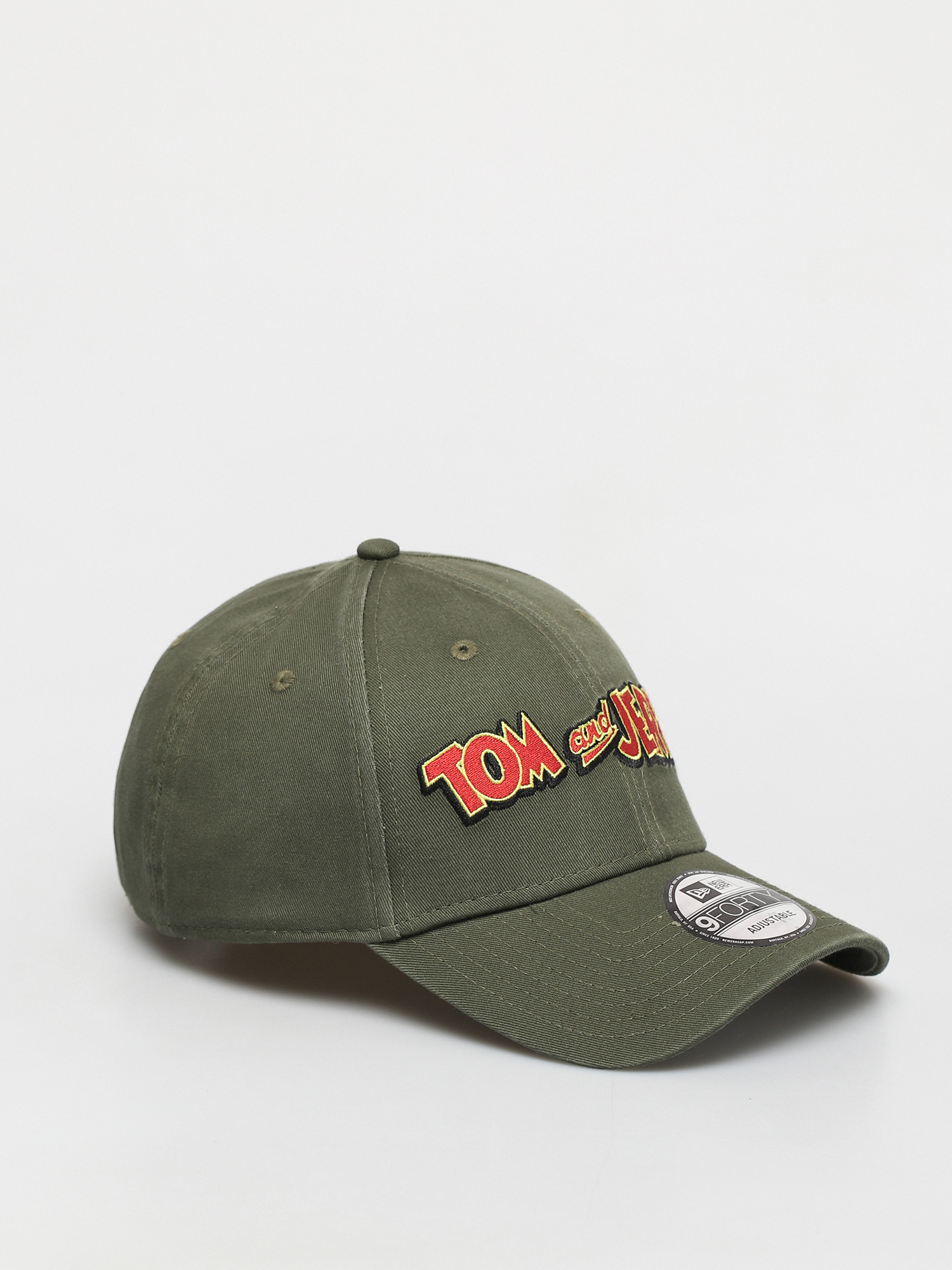 Czapka z daszkiem New Era Tom And Jerry 9Forty ZD (green med)