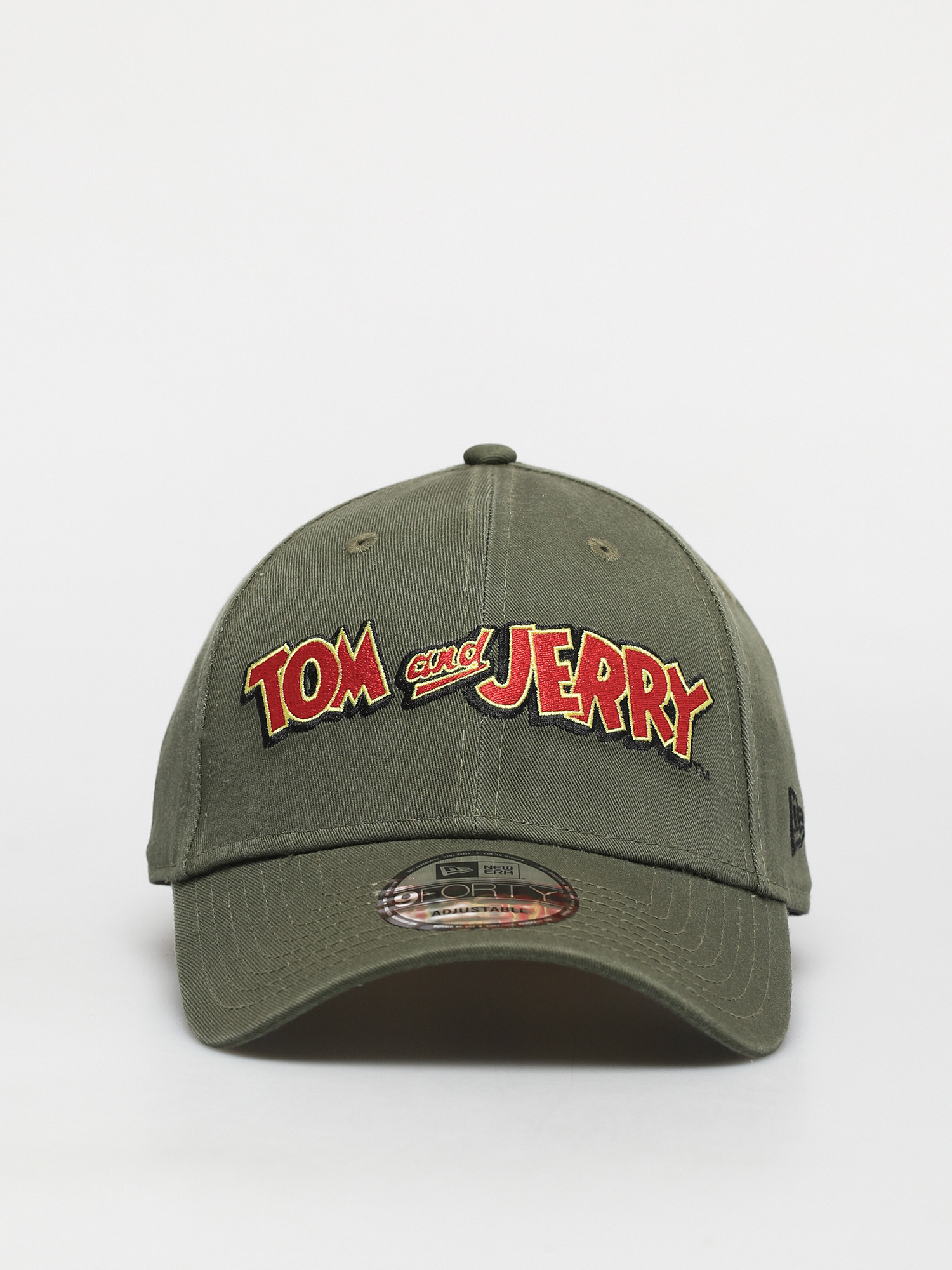 Czapka z daszkiem New Era Tom And Jerry 9Forty ZD (green med)