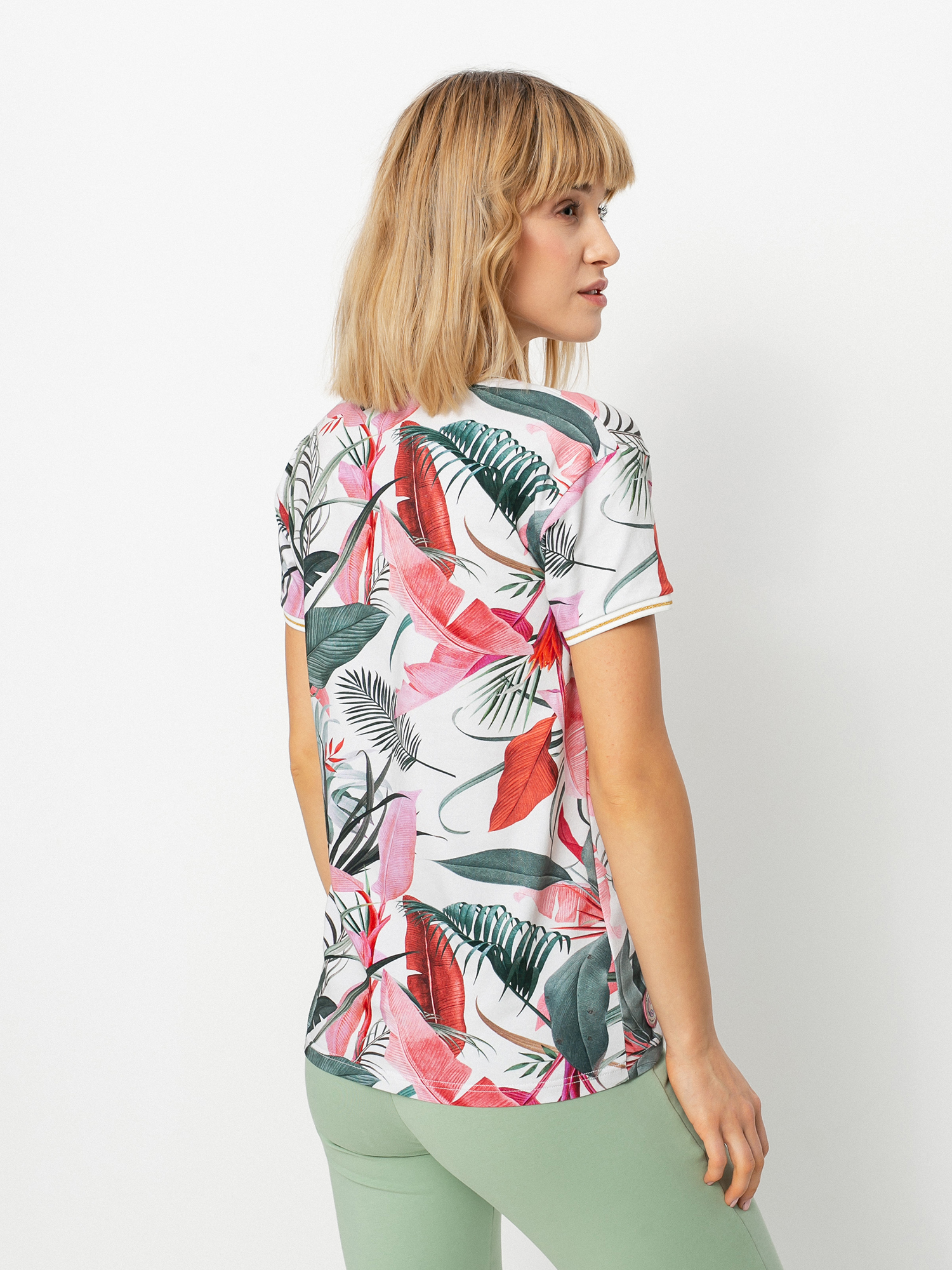 T-shirt Femi Stories Landa Wmn (mwp)